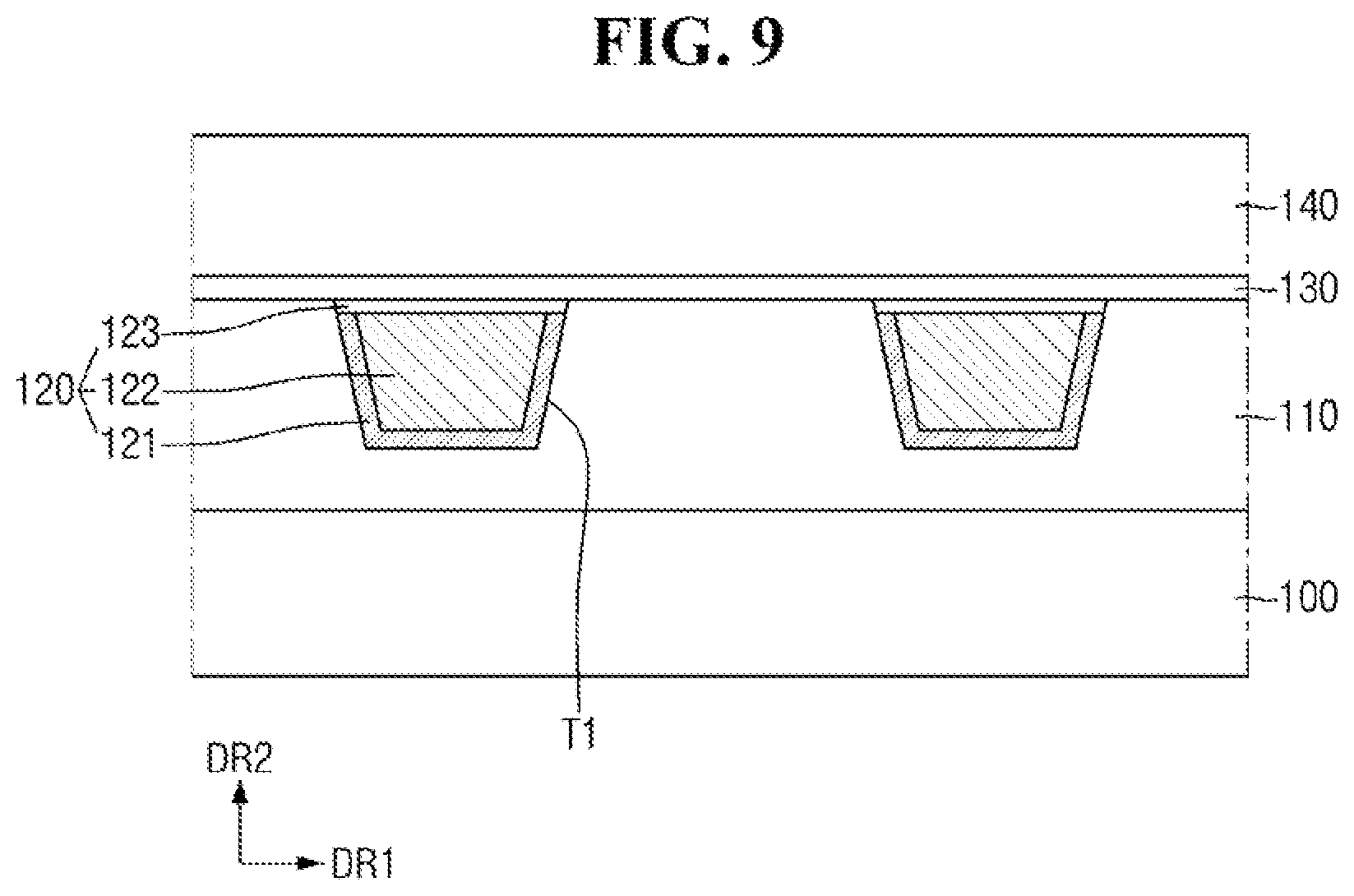 Patent US12327759 Figure 9 – Semiconductor device and method for fabricating the same