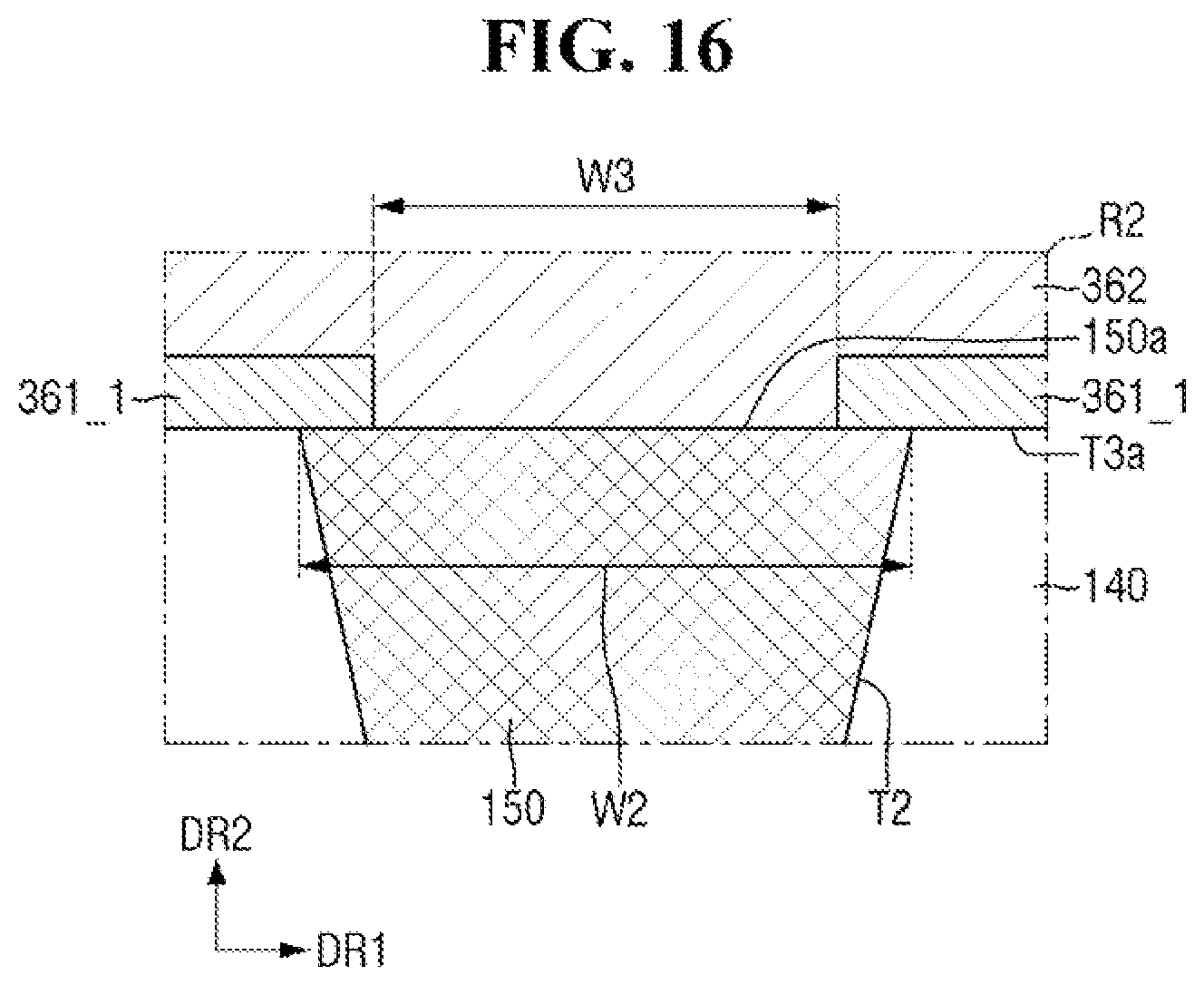 Patent US12327759 Figure 16 – Semiconductor device and method for fabricating the same