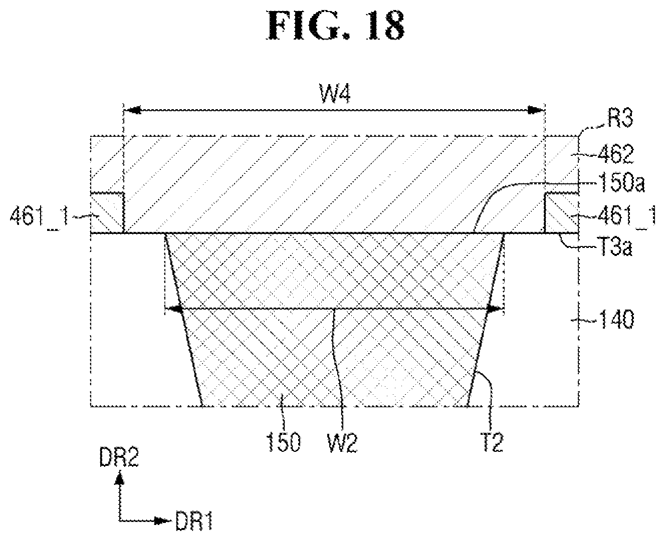 Patent US12327759 Figure 18 – Semiconductor device and method for fabricating the same