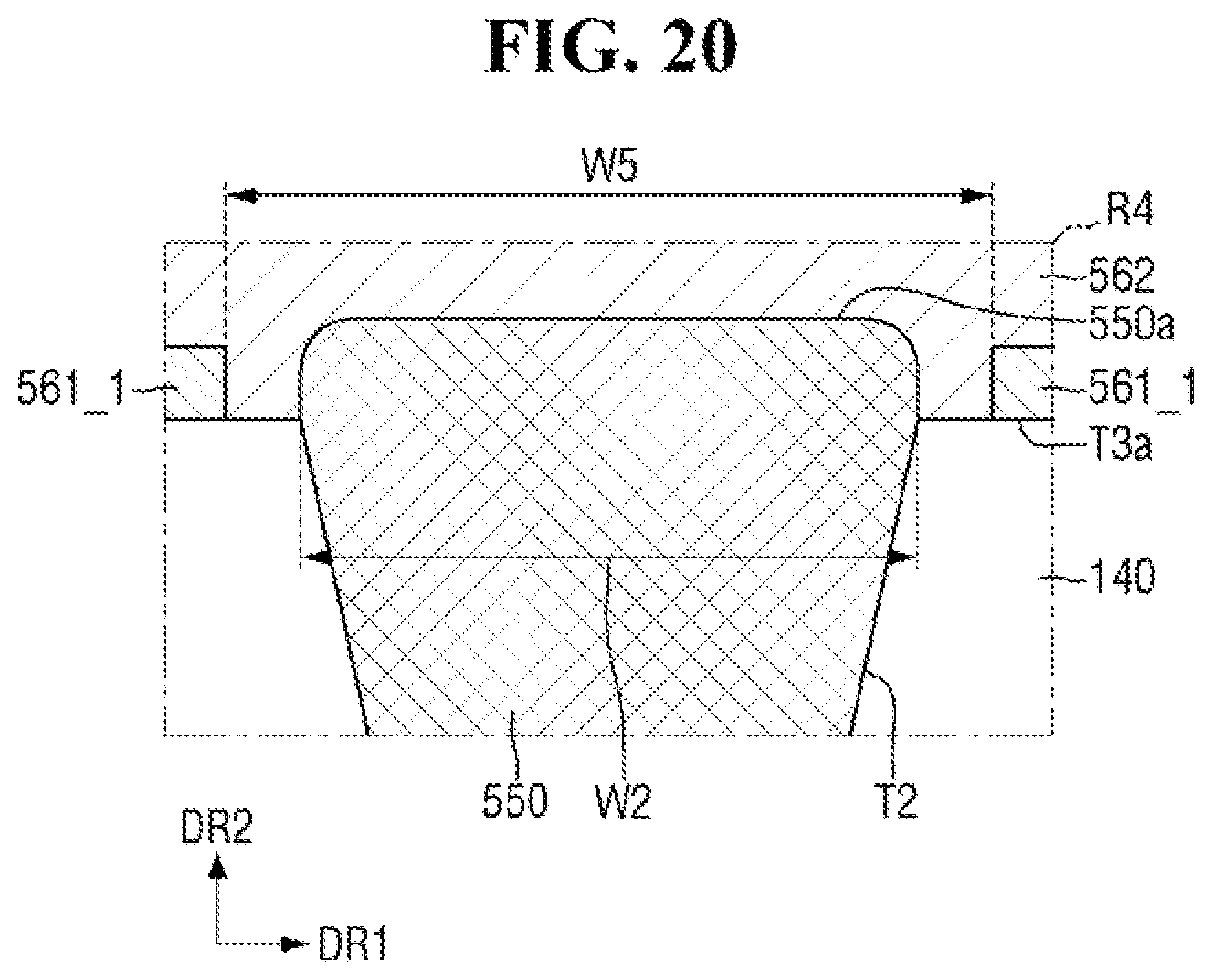 Patent US12327759 Figure 20 – Semiconductor device and method for fabricating the same
