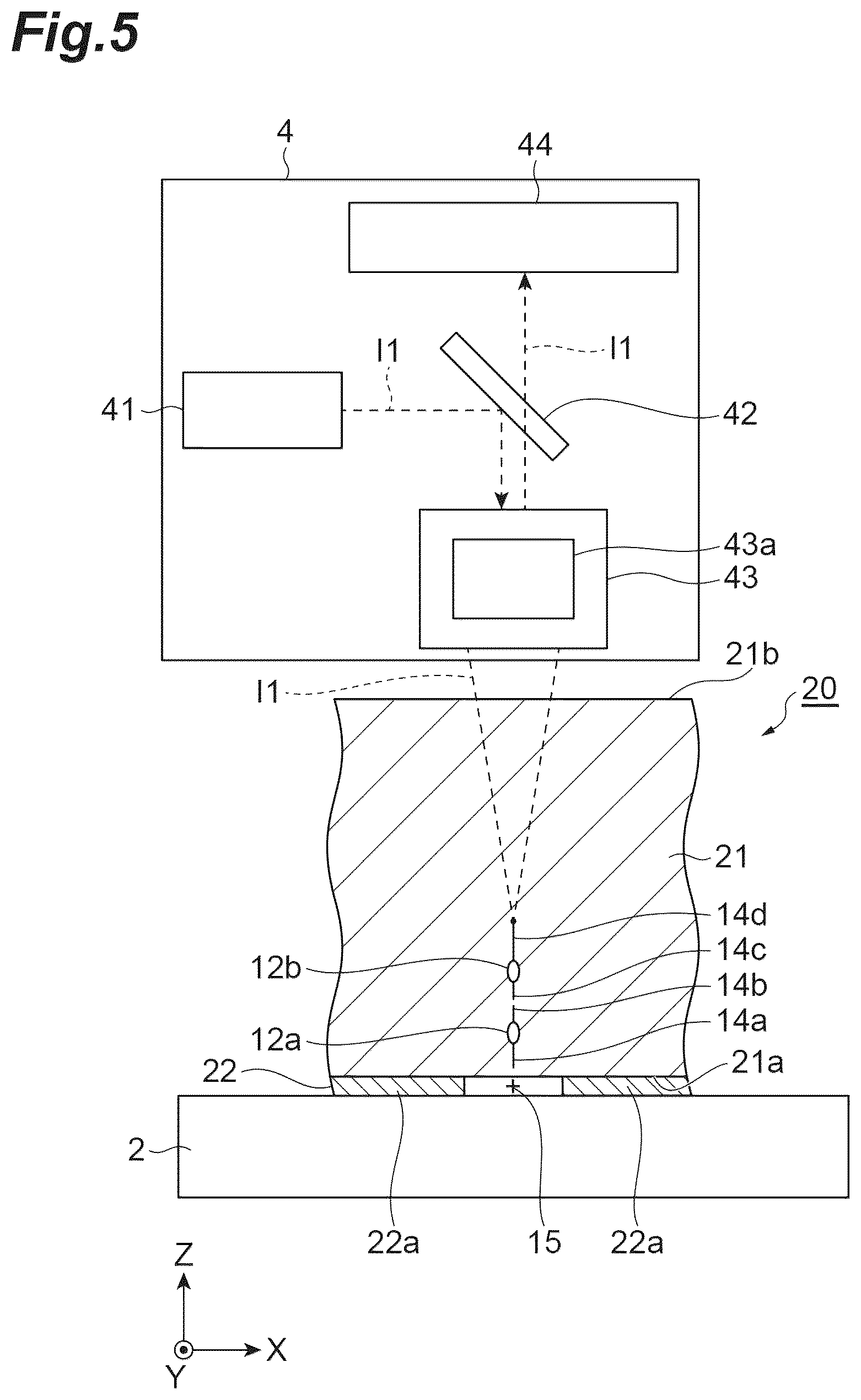 Patent US12327766 Figure 5 – Laser processing method, semiconductor device manufacturing method, and examination device