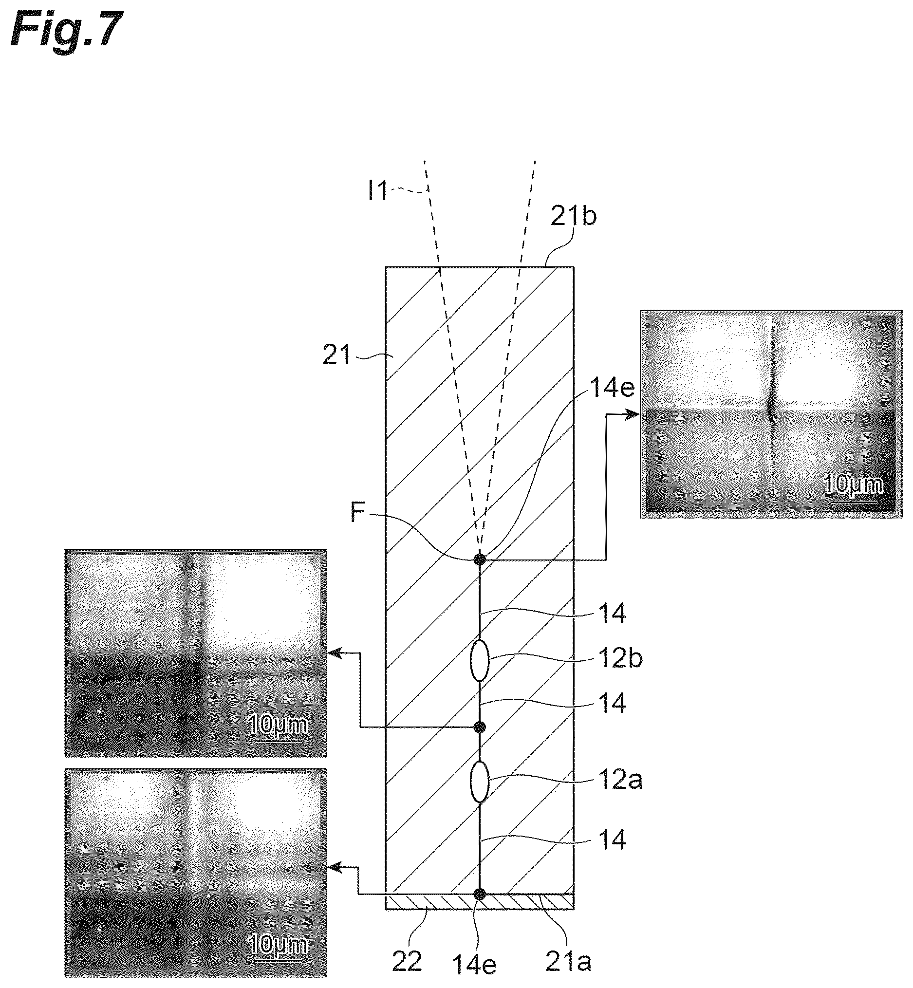 Patent US12327766 Figure 7 – Laser processing method, semiconductor device manufacturing method, and examination device