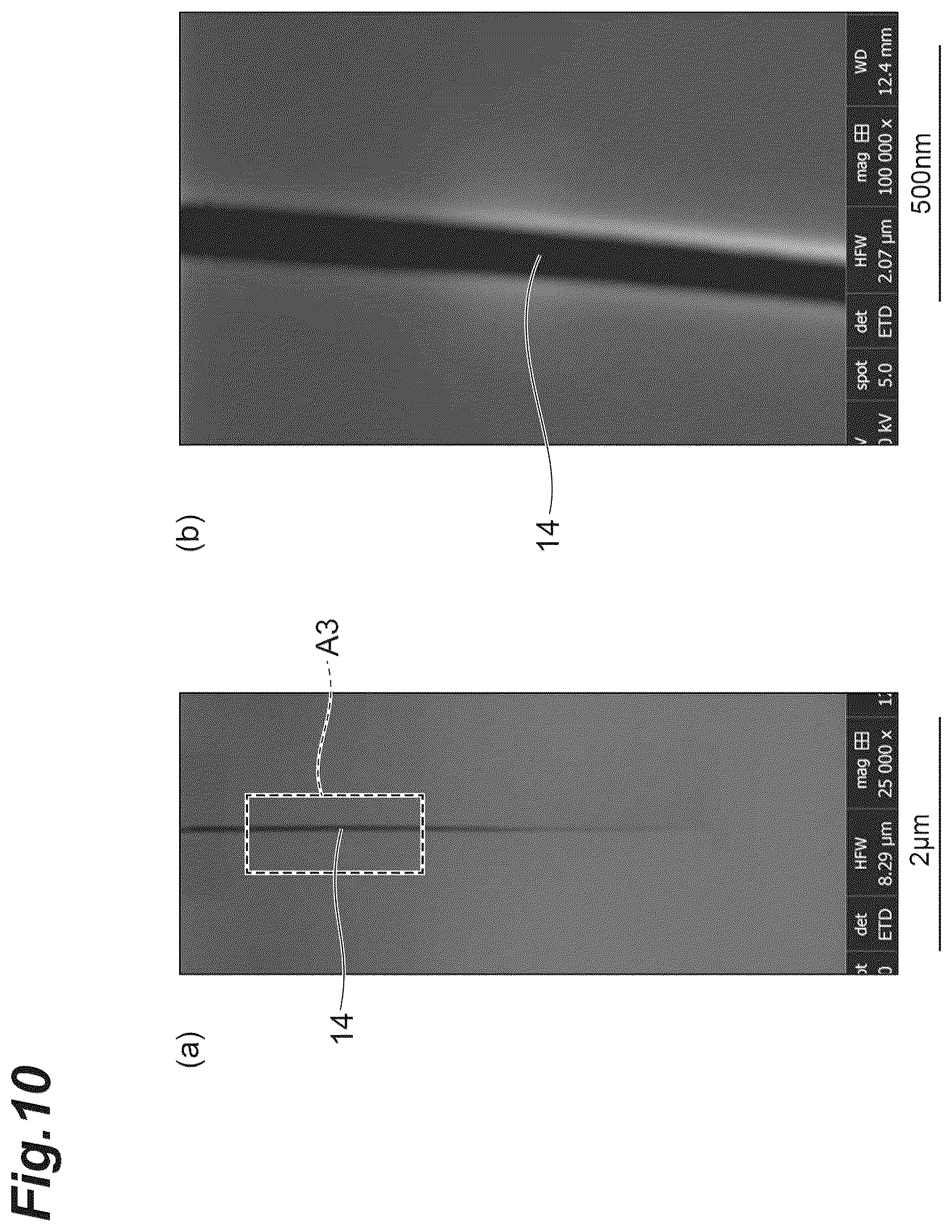 Patent US12327766 Figure 10 – Laser processing method, semiconductor device manufacturing method, and examination device