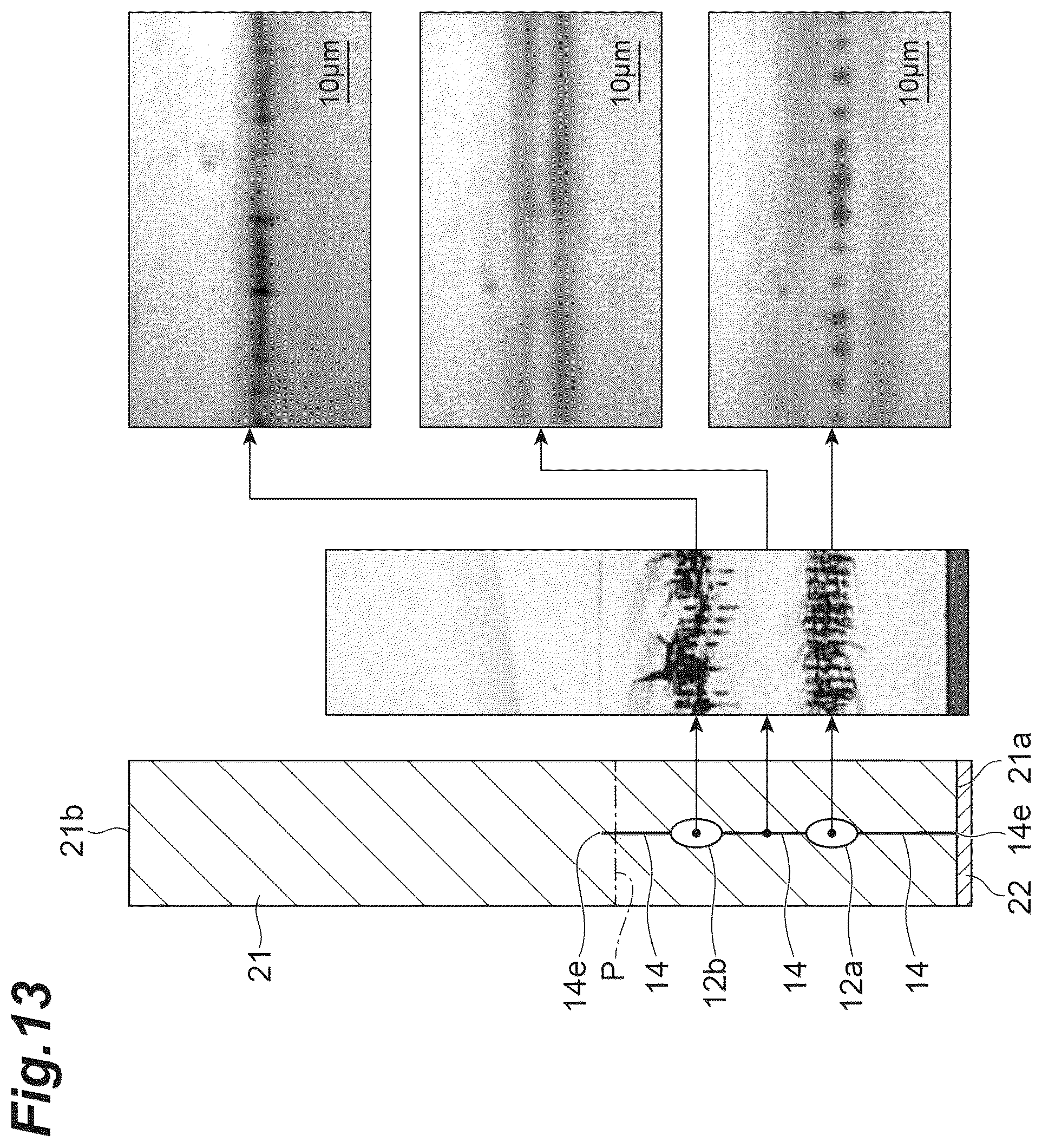 Patent US12327766 Figure 13 – Laser processing method, semiconductor device manufacturing method, and examination device