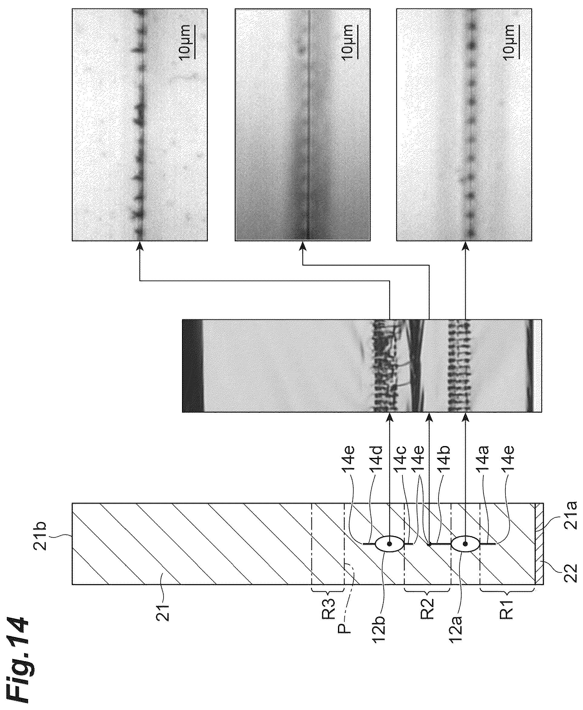 Patent US12327766 Figure 14 – Laser processing method, semiconductor device manufacturing method, and examination device