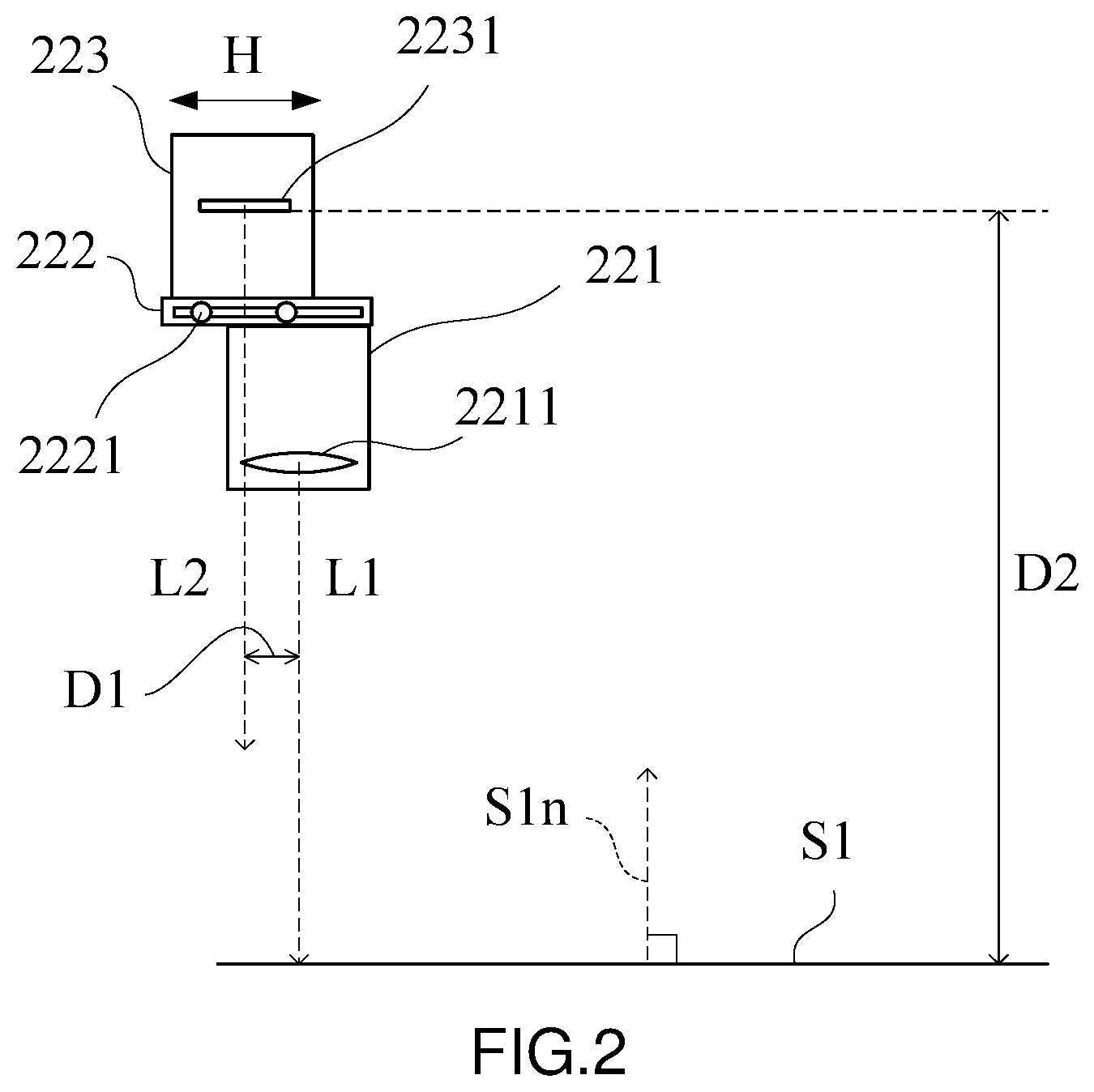 Patent US12327767 Figure 2 – Optical inspection apparatus in semiconductor process system