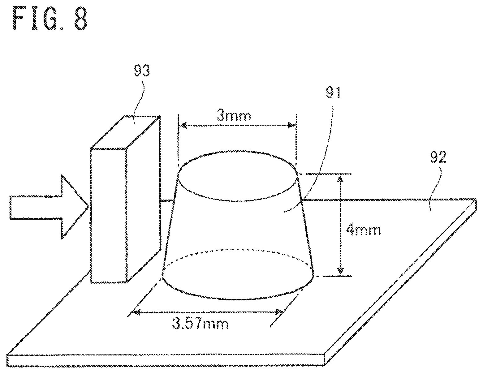 Patent US12327771 Figure 8 – Semiconductor module