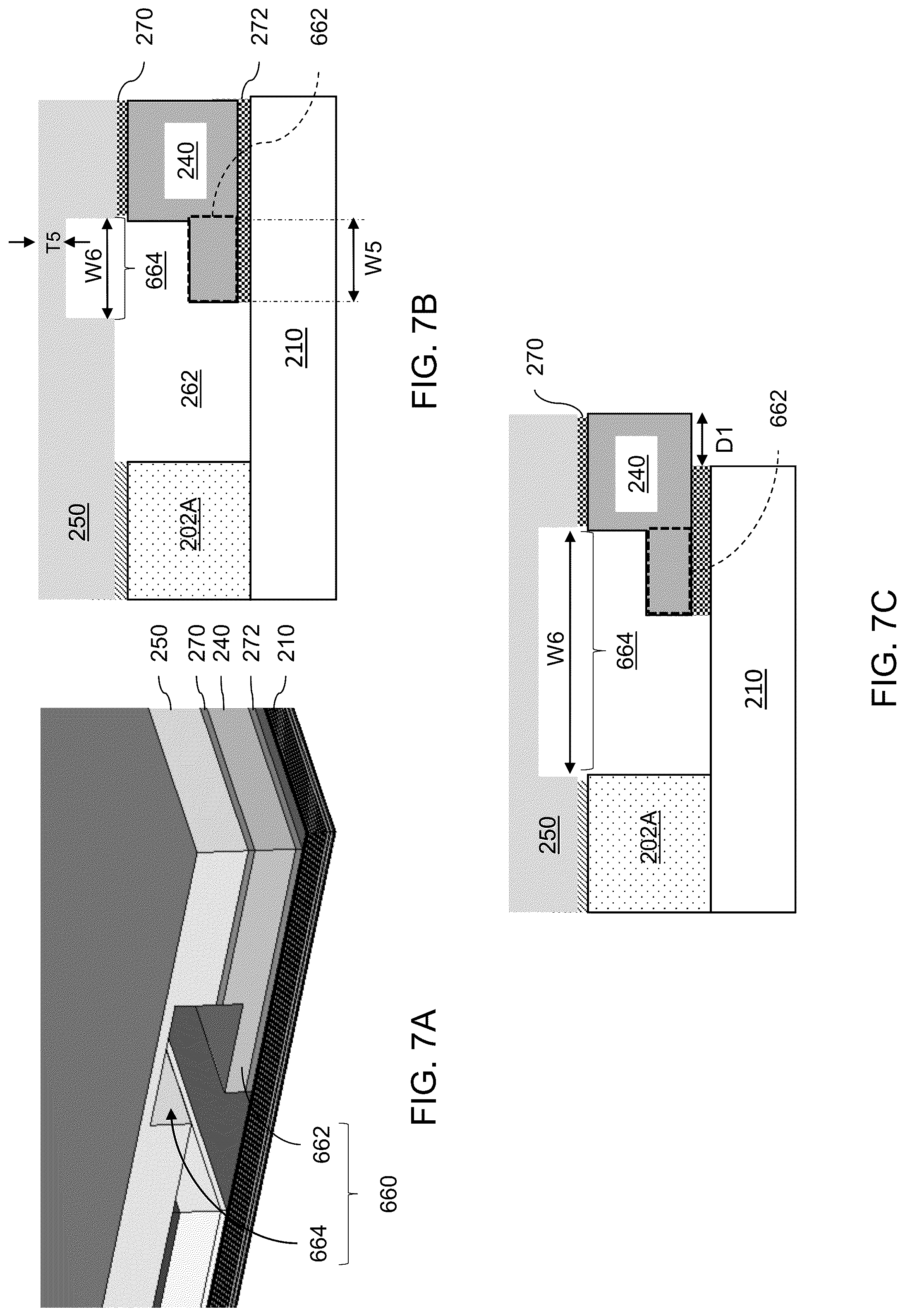 Patent US12327772 Figure 9 – Semiconductor package including stress-reduction structures and methods of forming the same