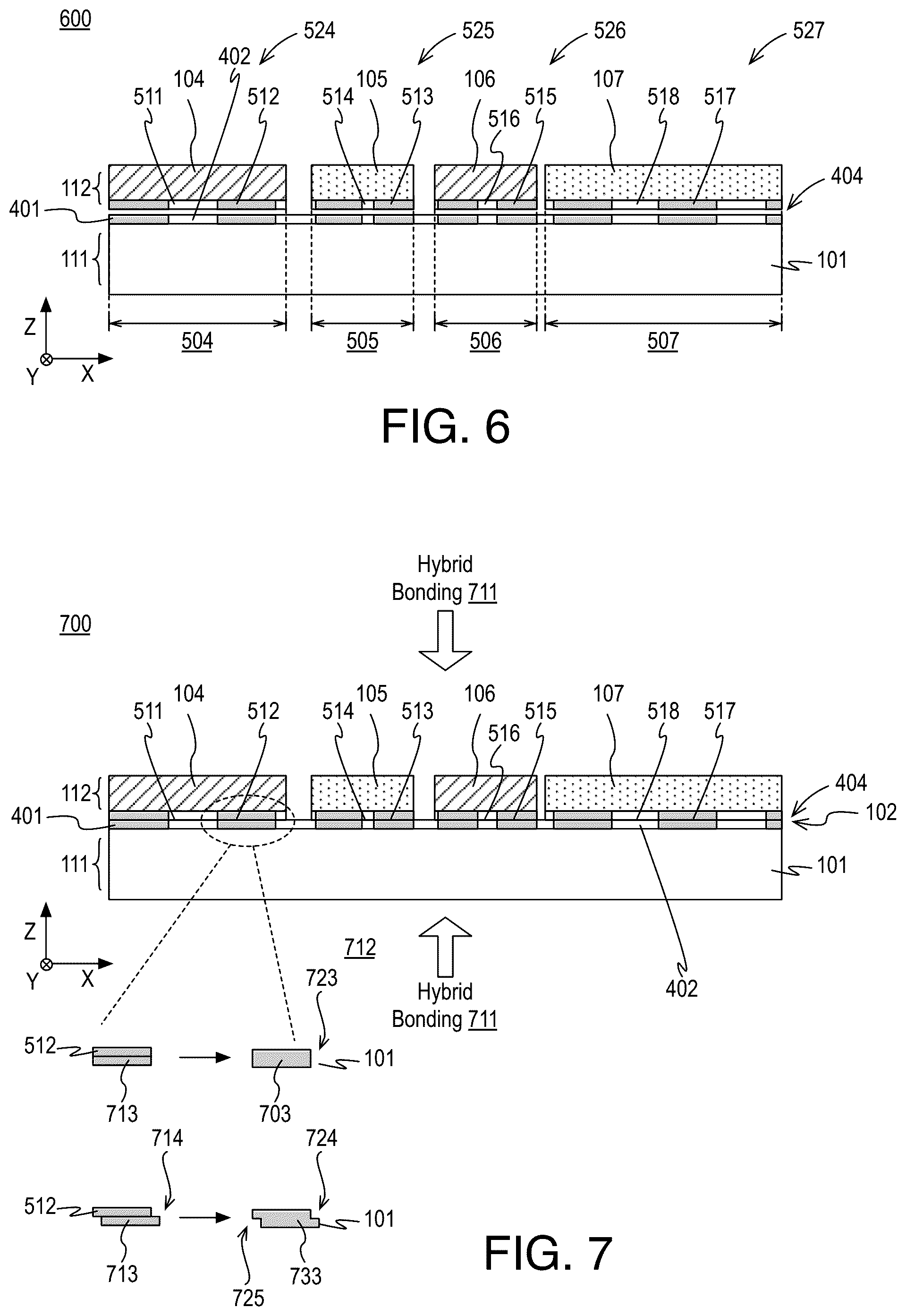 Patent US12327775 Figure 4 – Thermal performance in hybrid bonded 3D die stacks