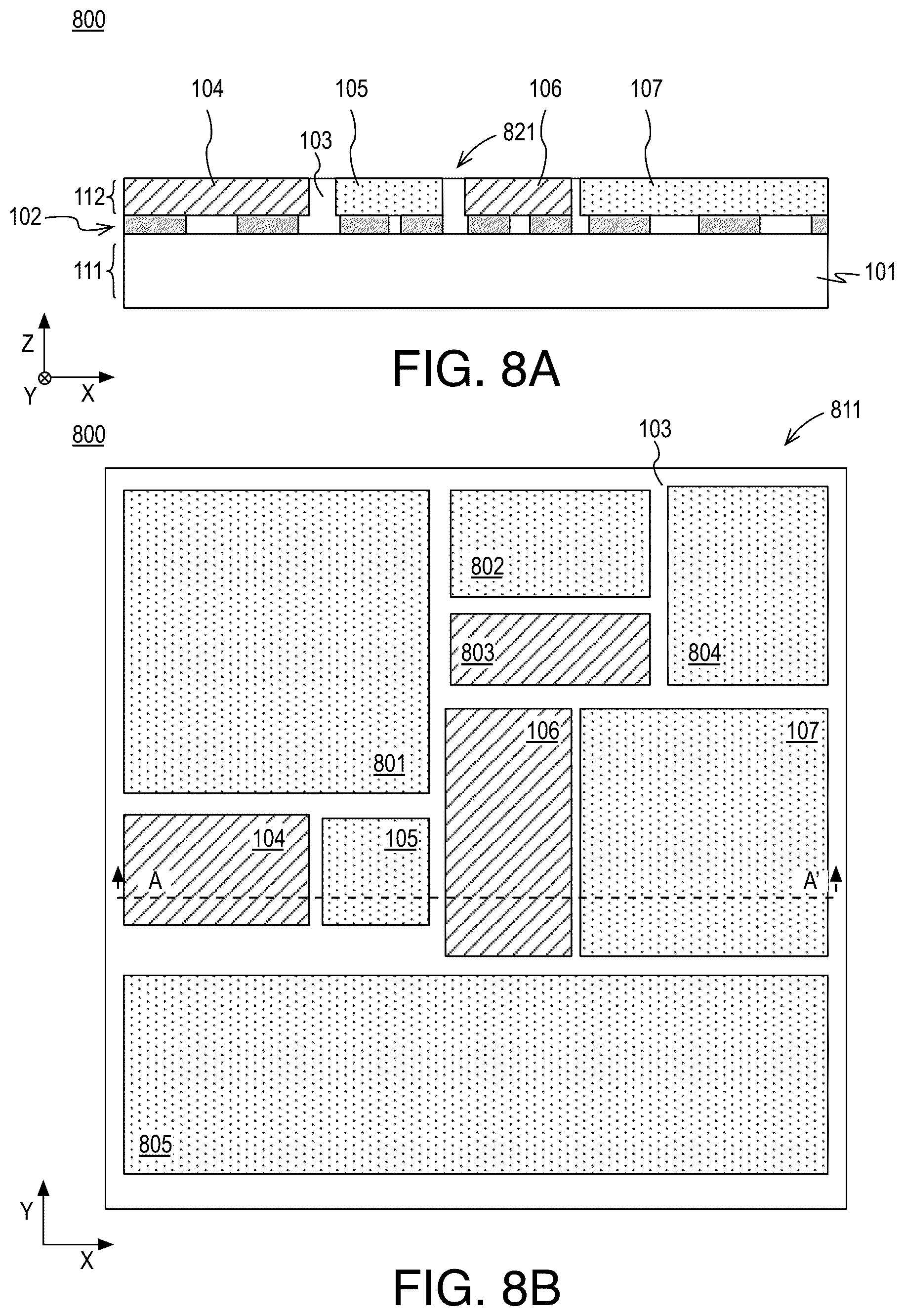 Patent US12327775 Figure 5 – Thermal performance in hybrid bonded 3D die stacks