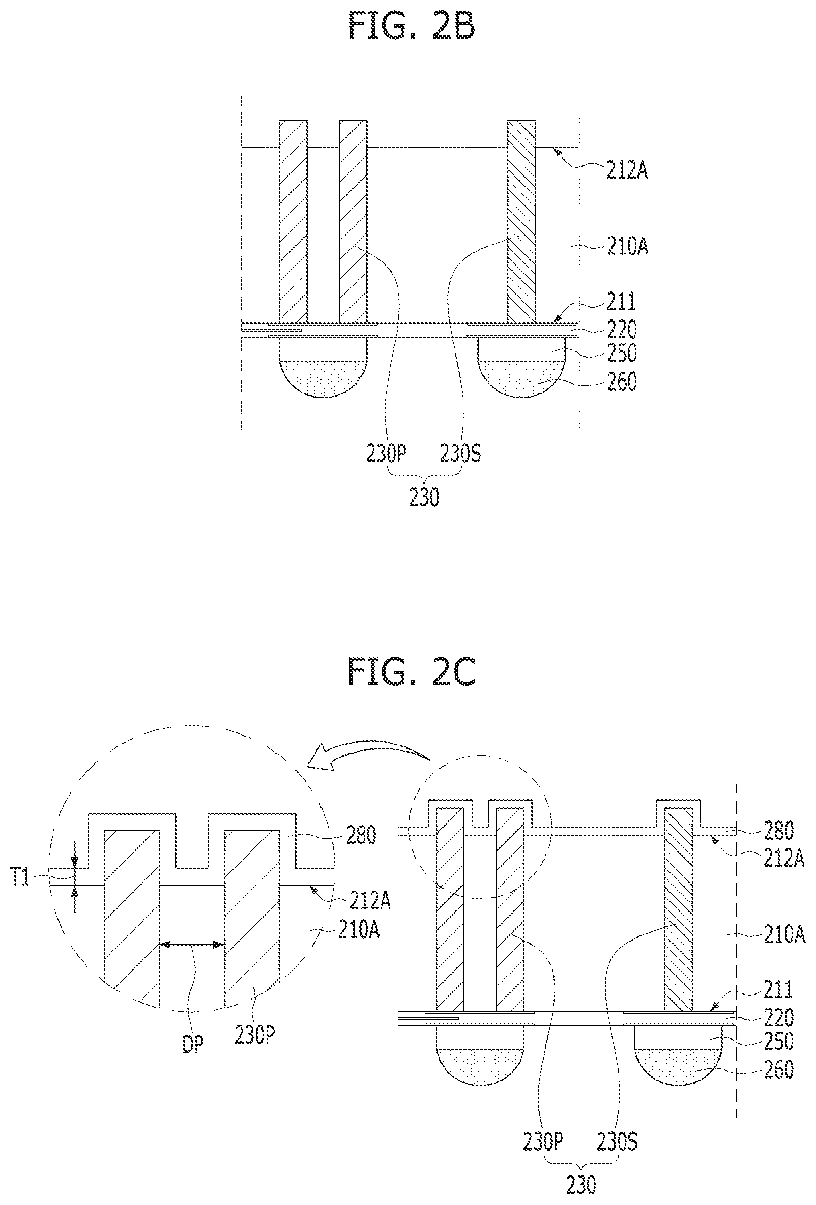Patent US12327779 Figure 2 – Semiconductor chip including through electrode, and semiconductor package including the same