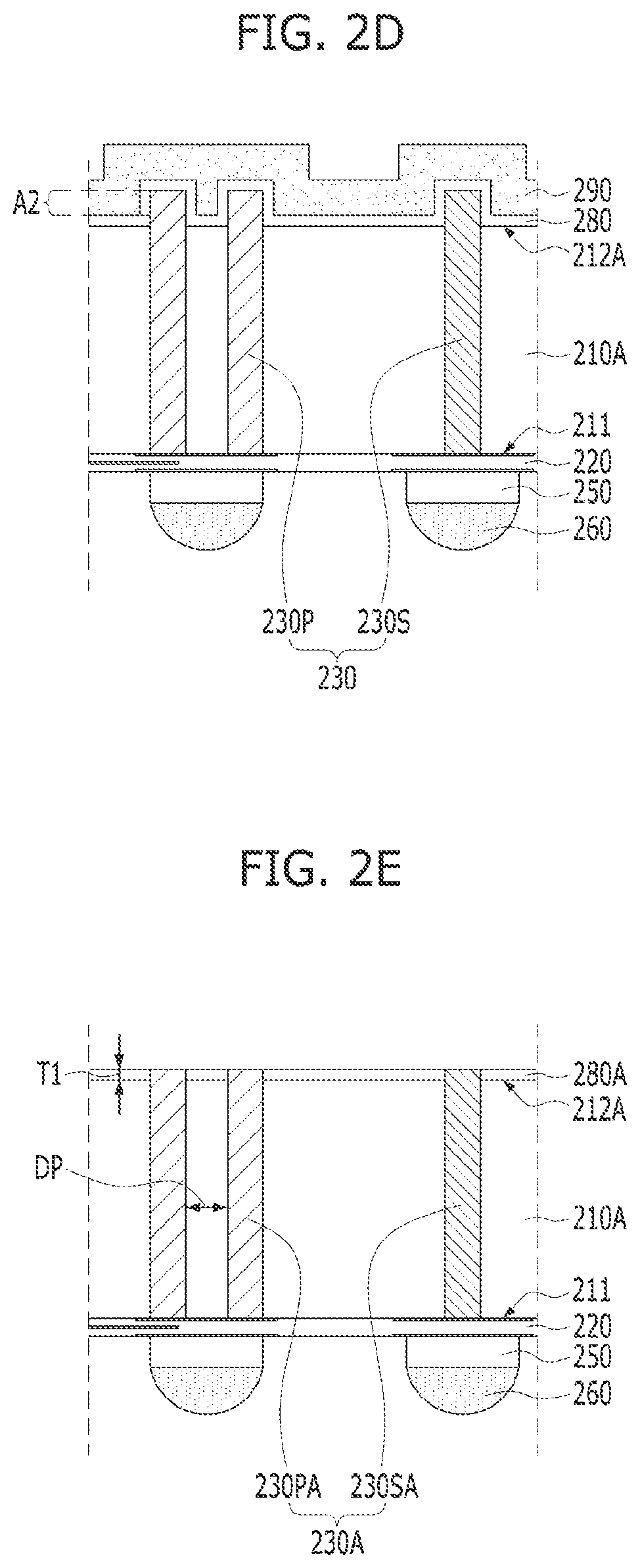 Patent US12327779 Figure 3 – Semiconductor chip including through electrode, and semiconductor package including the same
