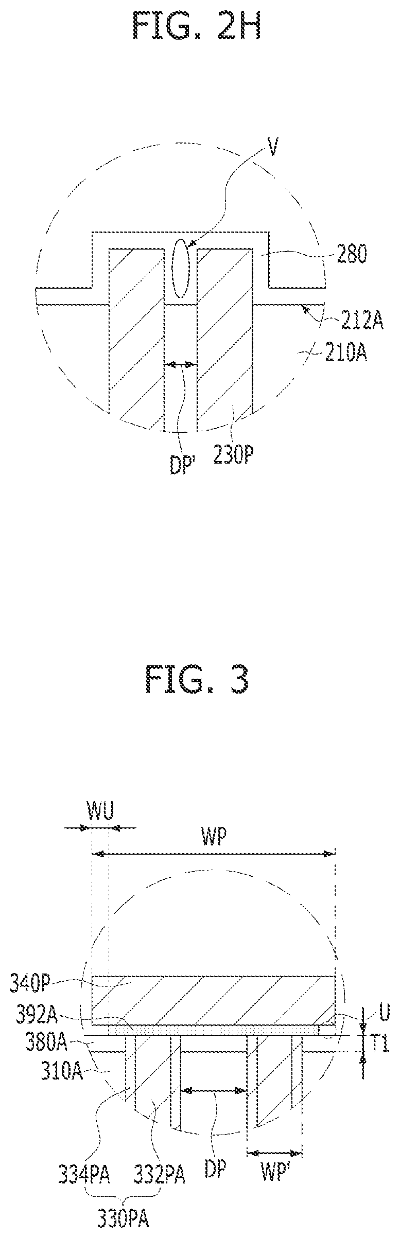 Patent US12327779 Figure 5 – Semiconductor chip including through electrode, and semiconductor package including the same
