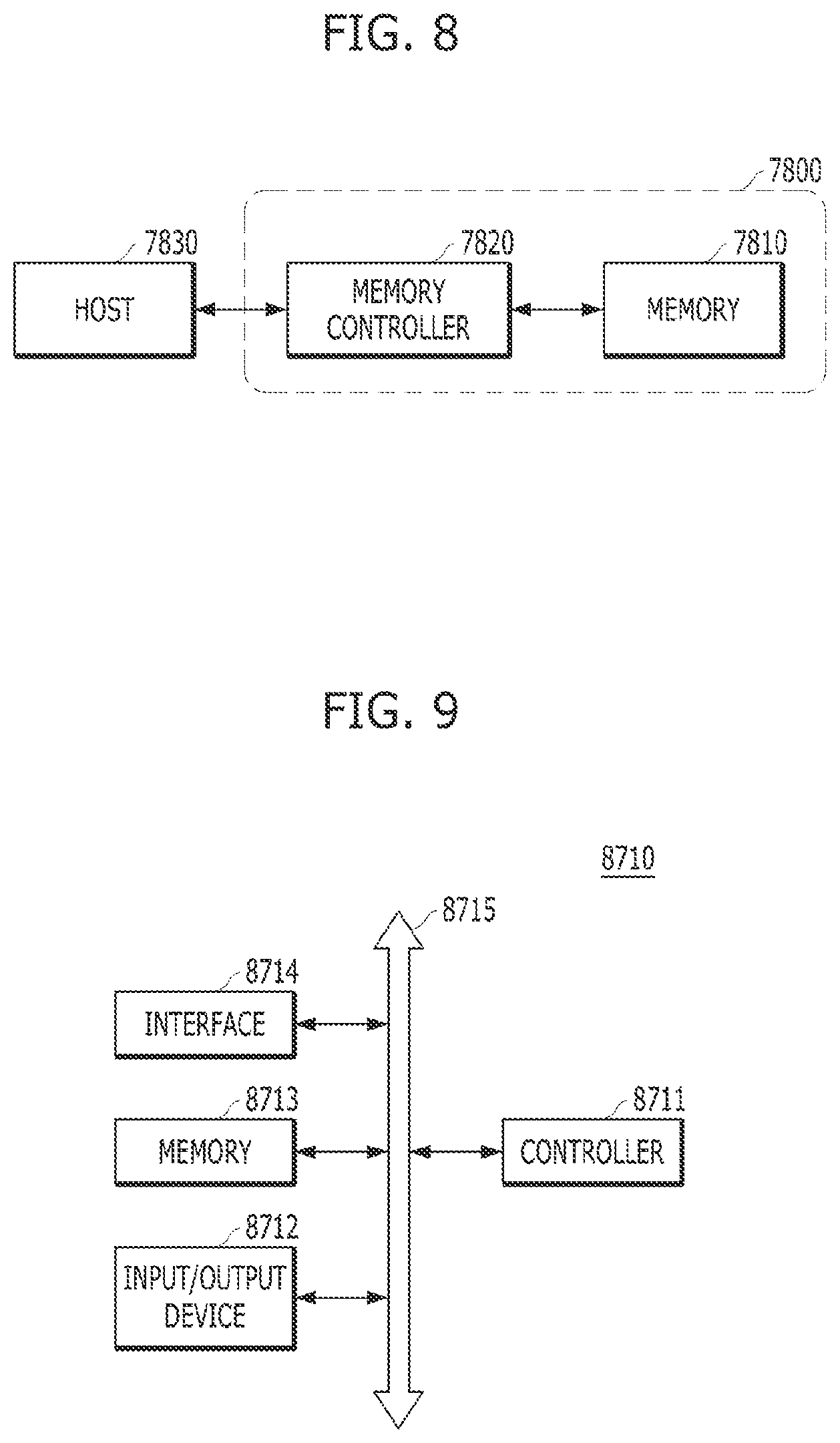 Patent US12327779 Figure 9 – Semiconductor chip including through electrode, and semiconductor package including the same