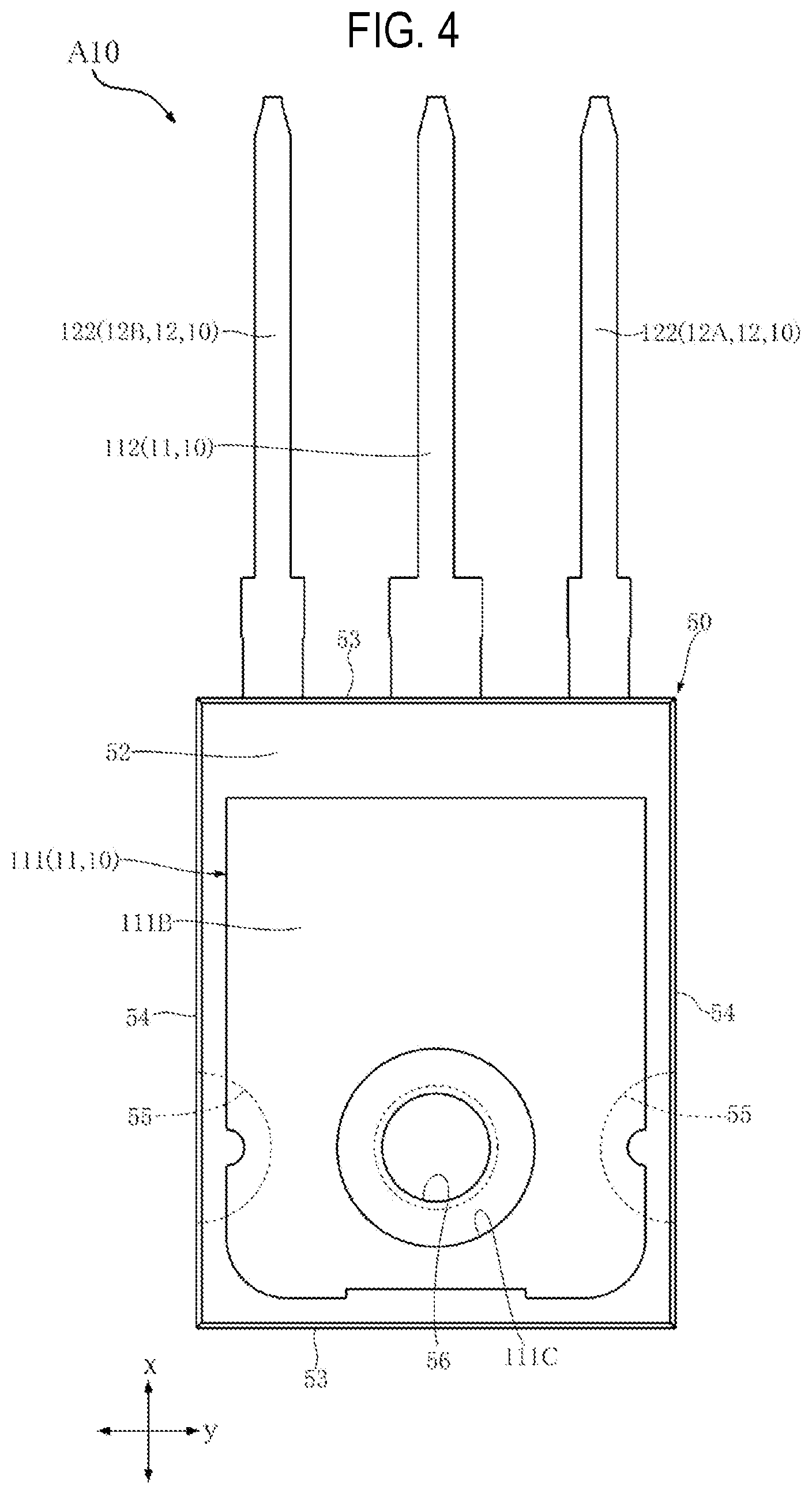 Patent US12327780 Figure 4 – Semiconductor device including a lead and a sealing resin