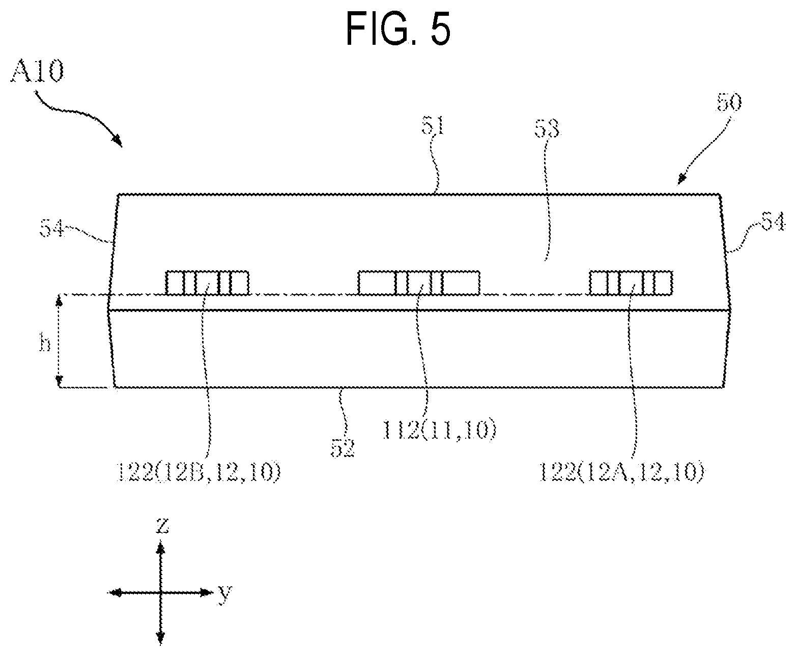 Patent US12327780 Figure 5 – Semiconductor device including a lead and a sealing resin