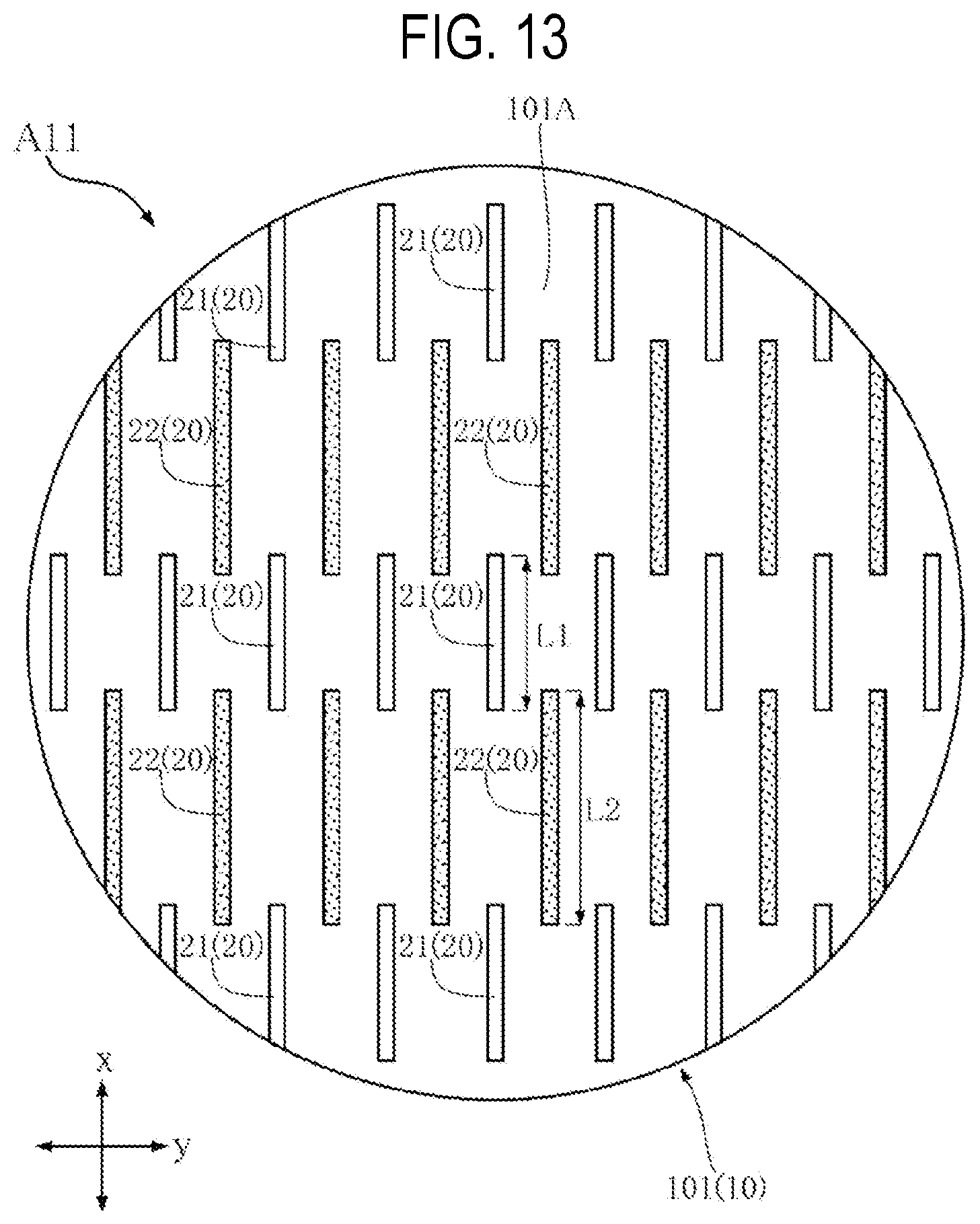 Patent US12327780 Figure 13 – Semiconductor device including a lead and a sealing resin