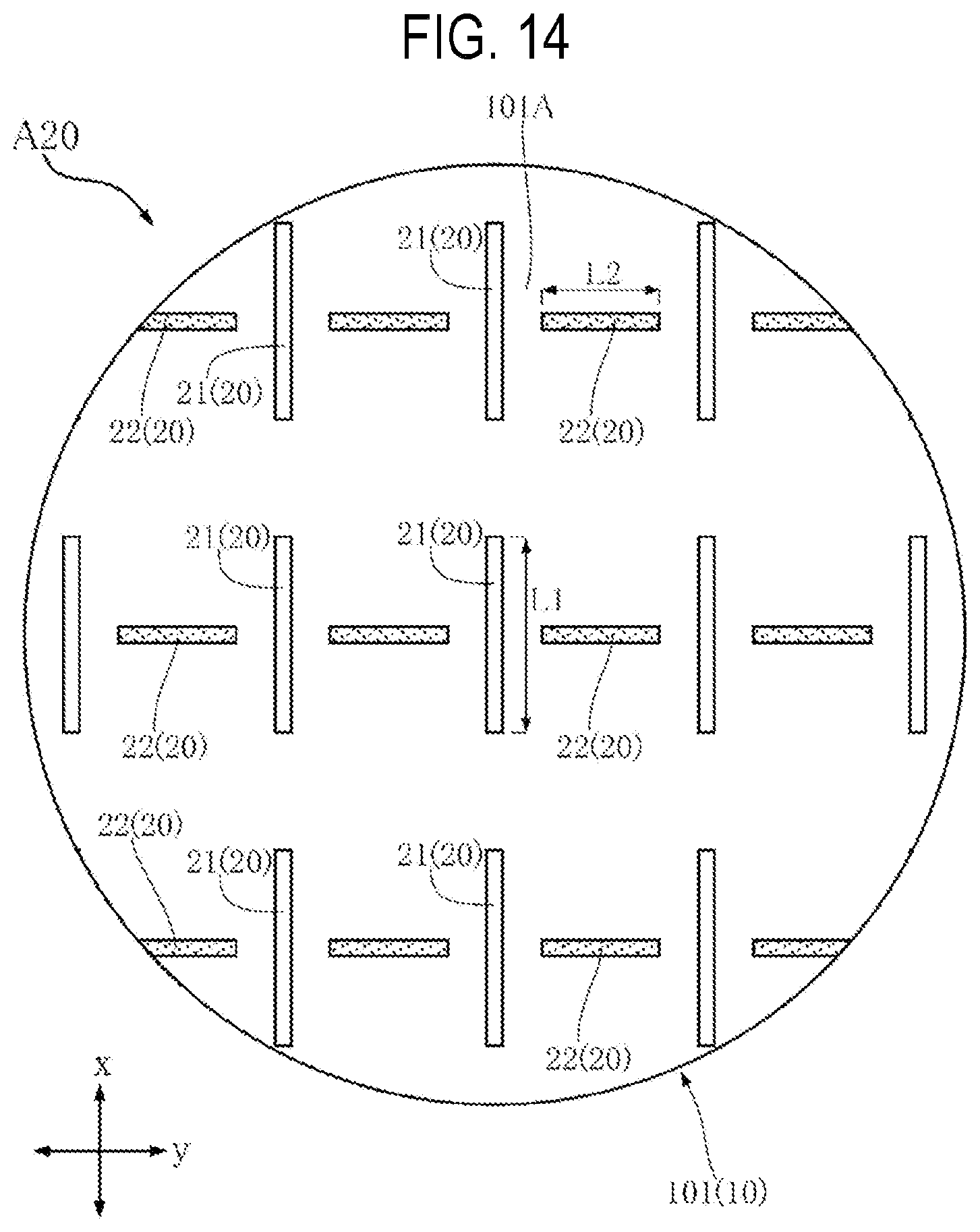 Patent US12327780 Figure 14 – Semiconductor device including a lead and a sealing resin