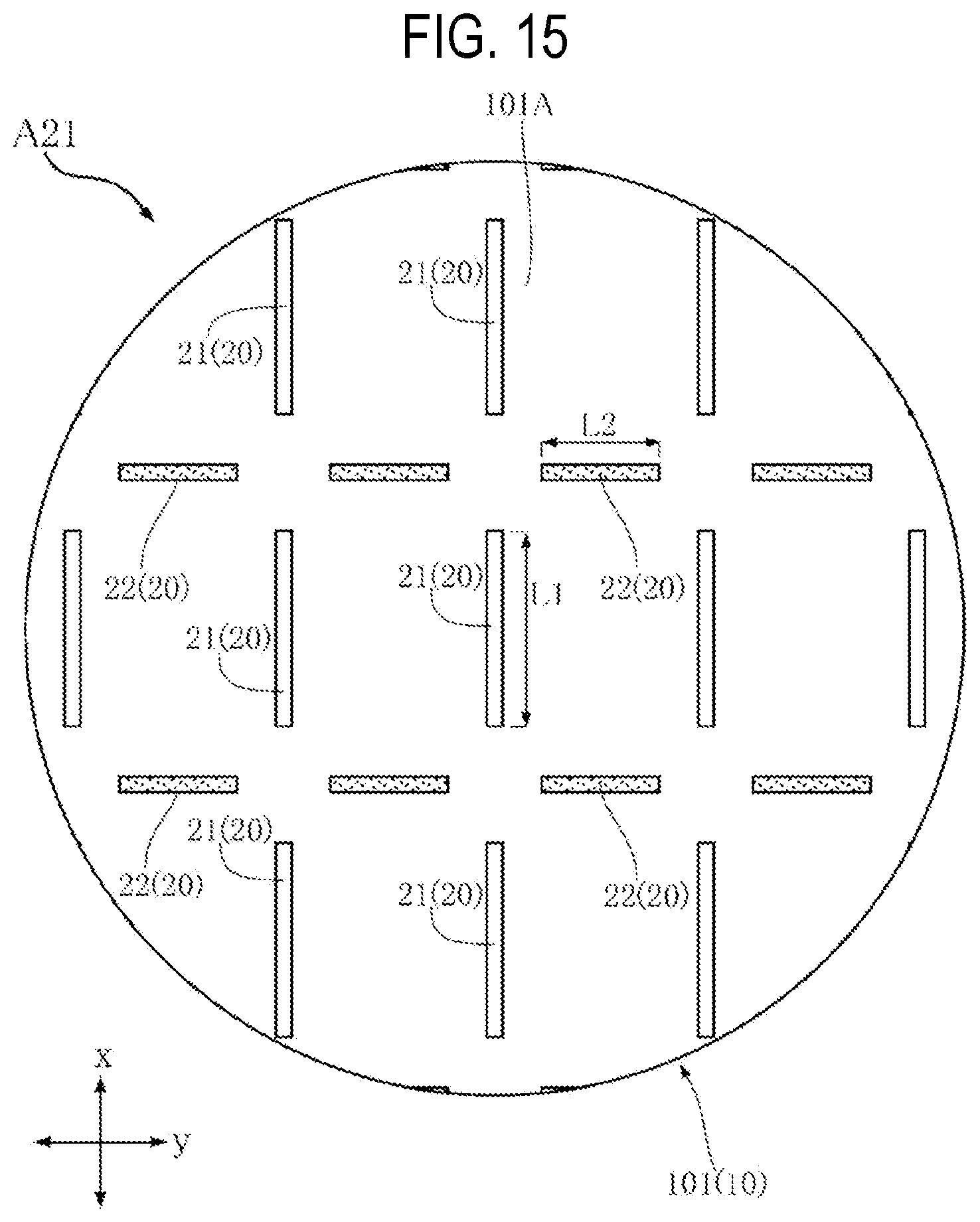 Patent US12327780 Figure 15 – Semiconductor device including a lead and a sealing resin