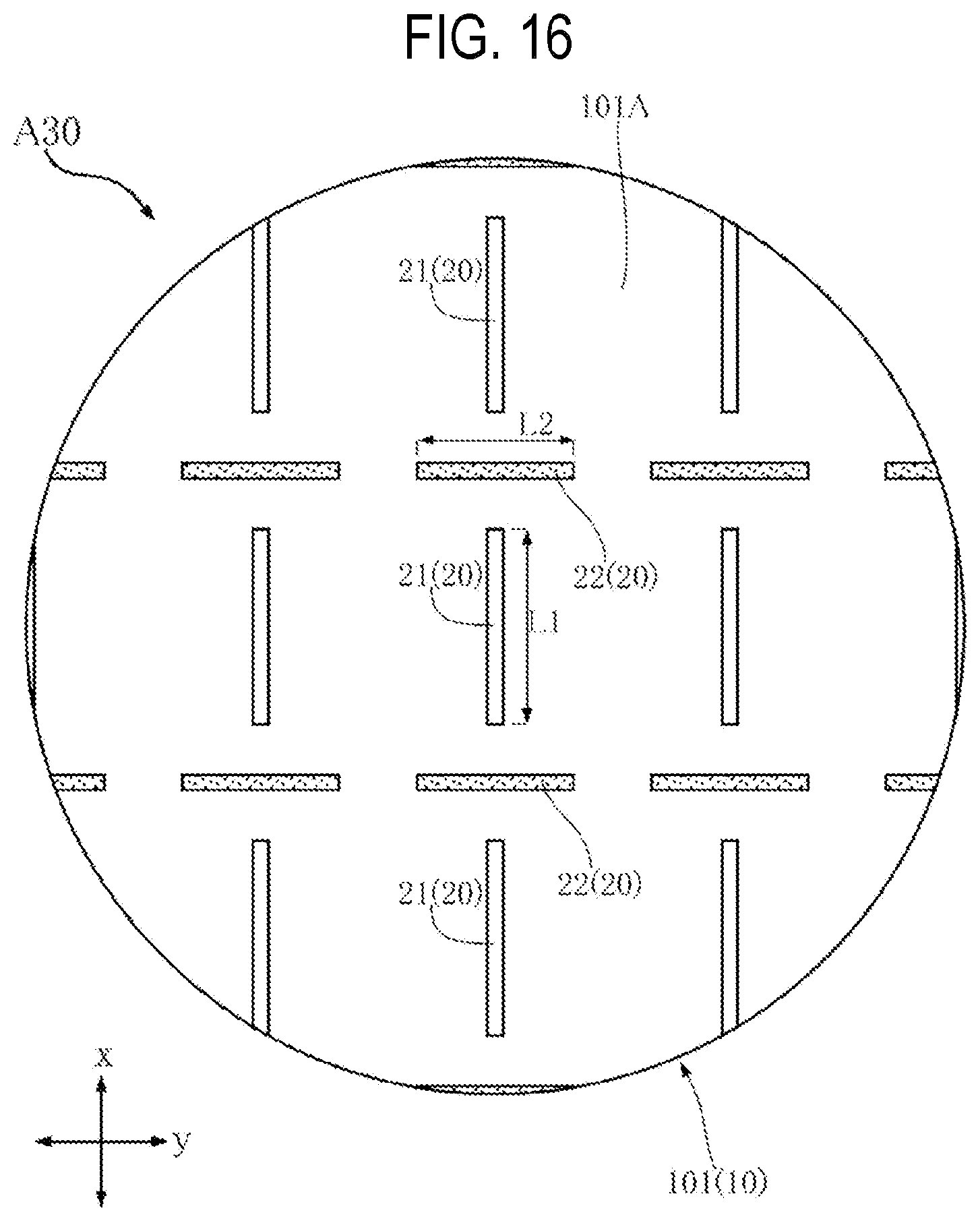 Patent US12327780 Figure 16 – Semiconductor device including a lead and a sealing resin