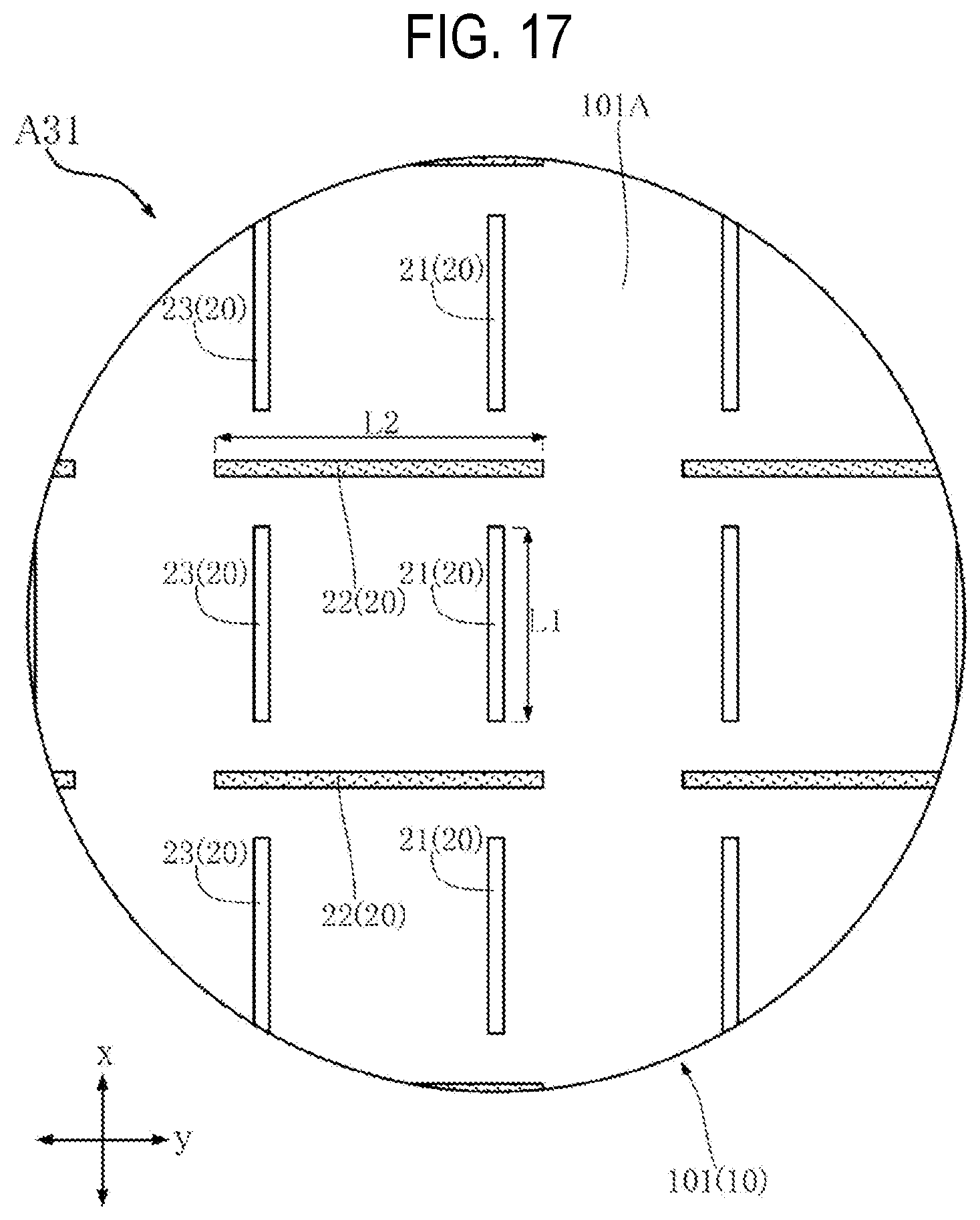 Patent US12327780 Figure 17 – Semiconductor device including a lead and a sealing resin