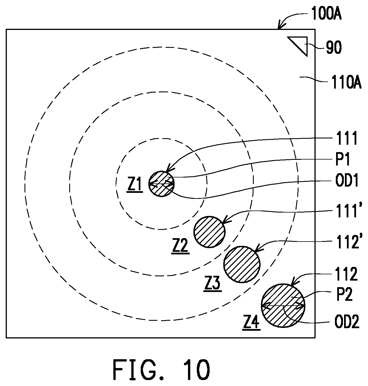 Patent US12327781 Figure 4 – Semiconductor structure and manufacturing method thereof