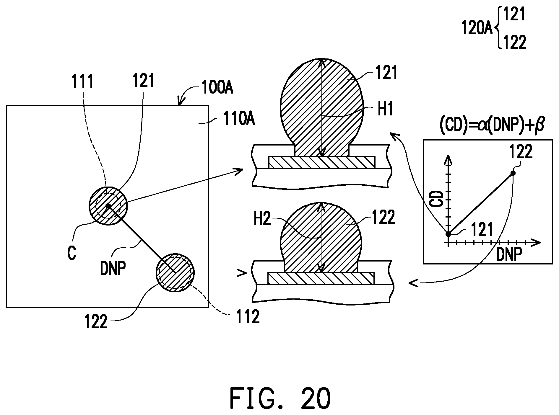 Patent US12327781 Figure 10 – Semiconductor structure and manufacturing method thereof