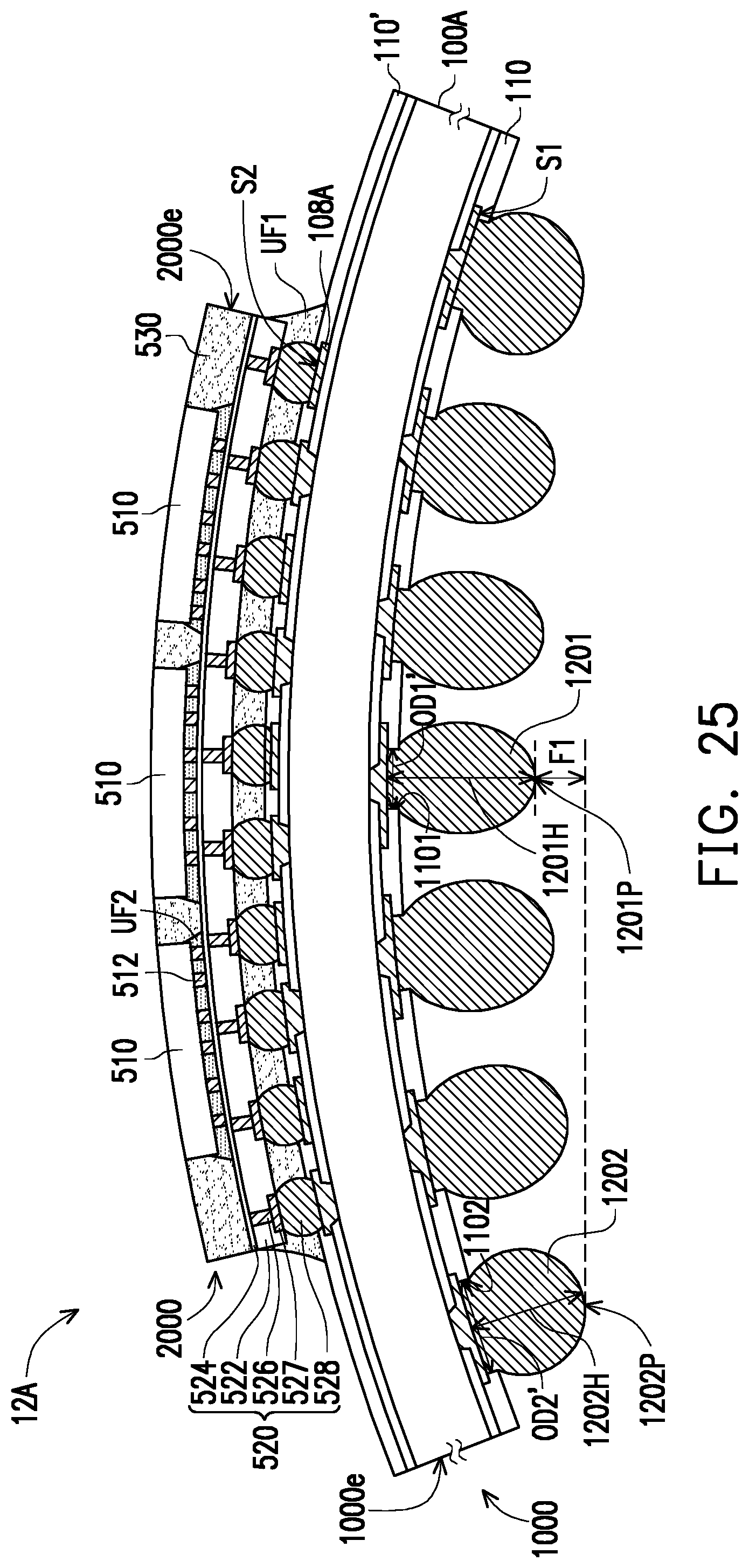 Patent US12327781 Figure 13 – Semiconductor structure and manufacturing method thereof