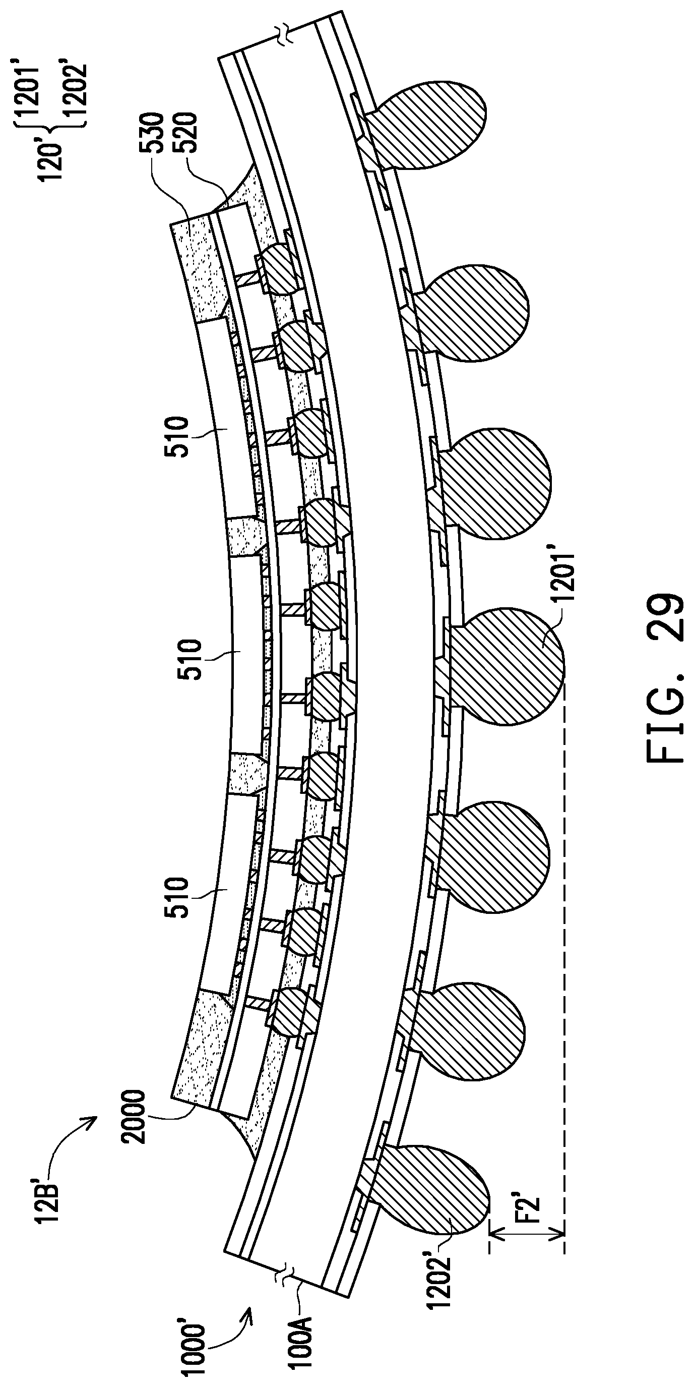 Patent US12327781 Figure 17 – Semiconductor structure and manufacturing method thereof
