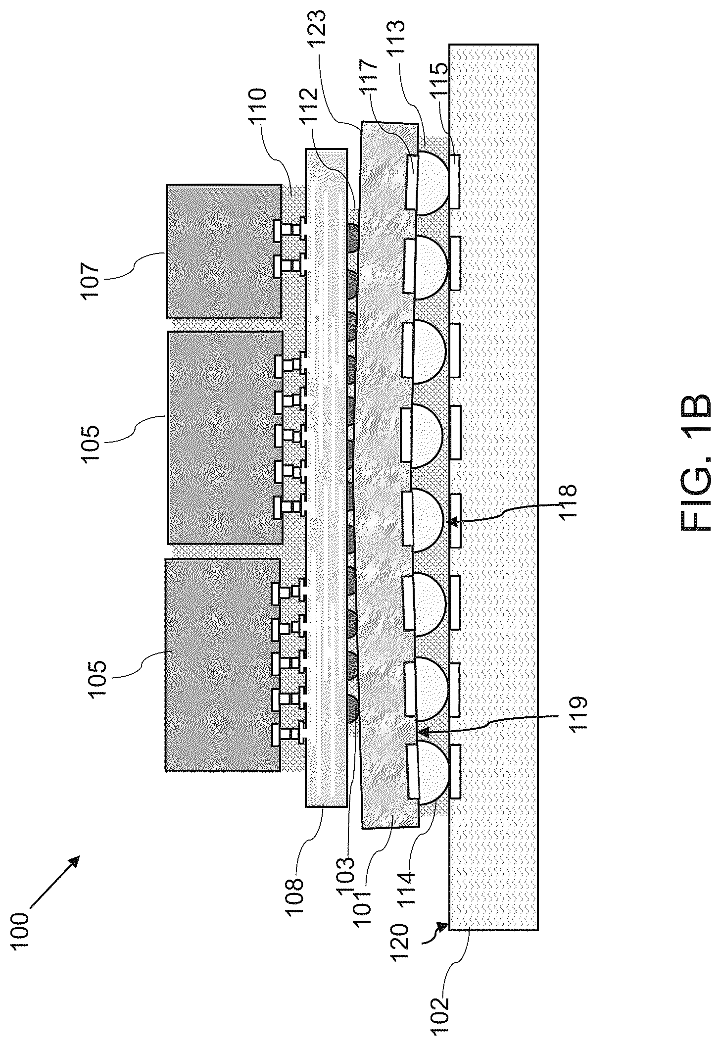 Patent US12327782 Figure 2 – Systems for semiconductor package mounting with improved co-planarity