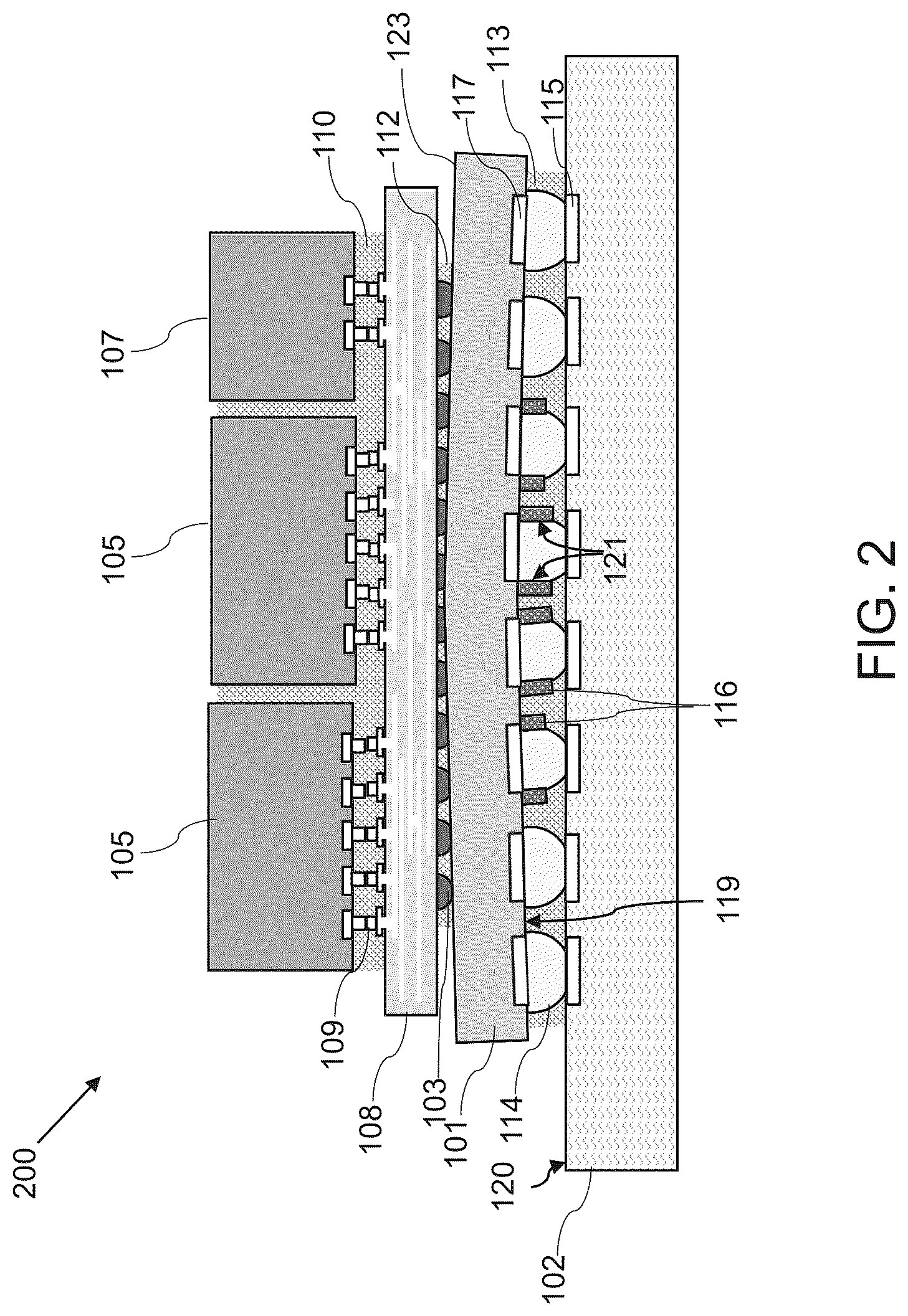 Patent US12327782 Figure 3 – Systems for semiconductor package mounting with improved co-planarity