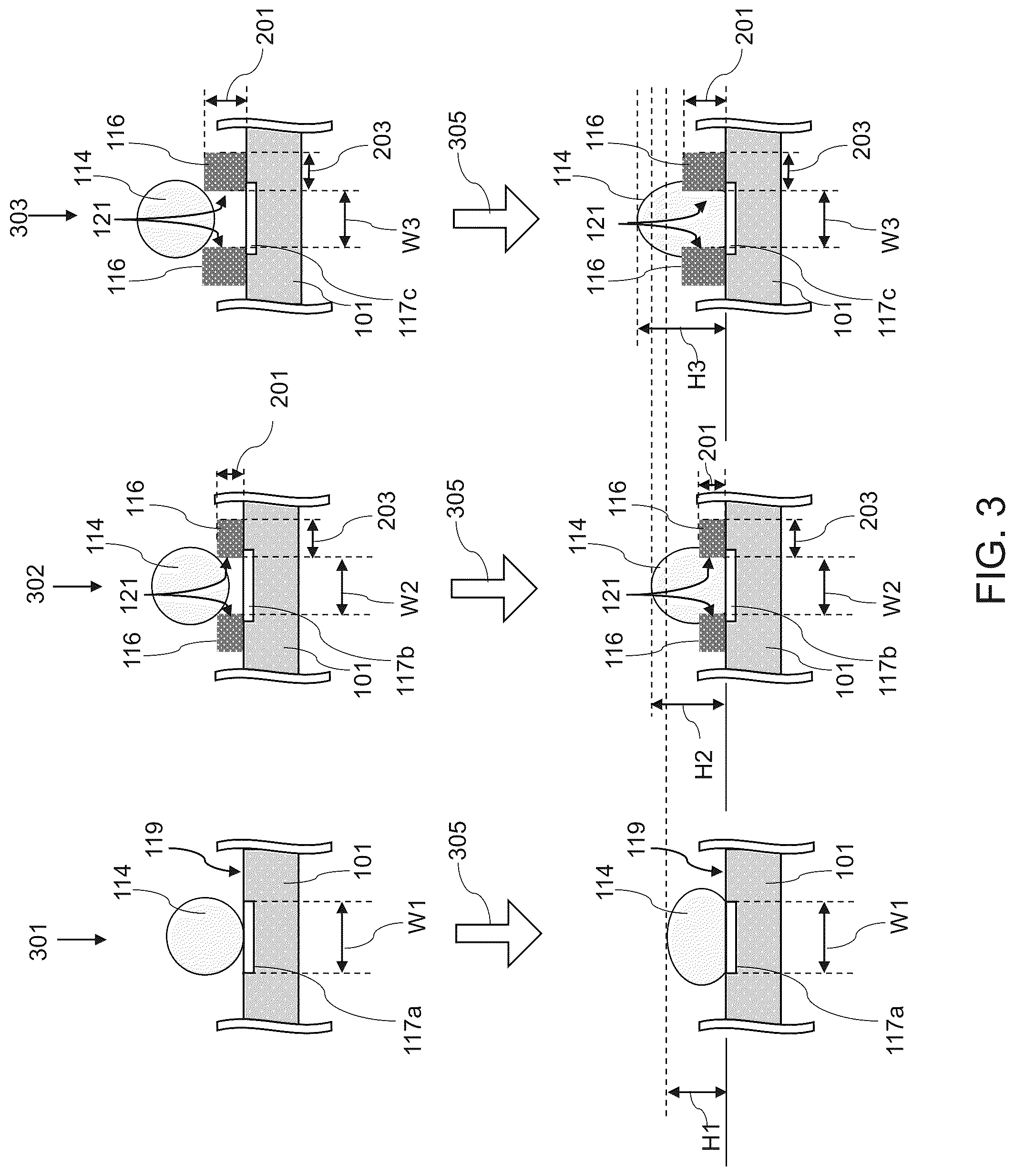 Patent US12327782 Figure 4 – Systems for semiconductor package mounting with improved co-planarity
