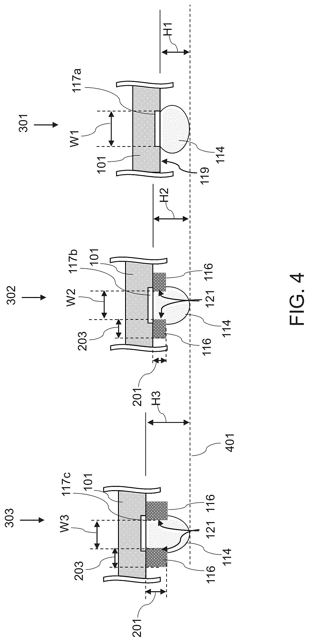 Patent US12327782 Figure 5 – Systems for semiconductor package mounting with improved co-planarity