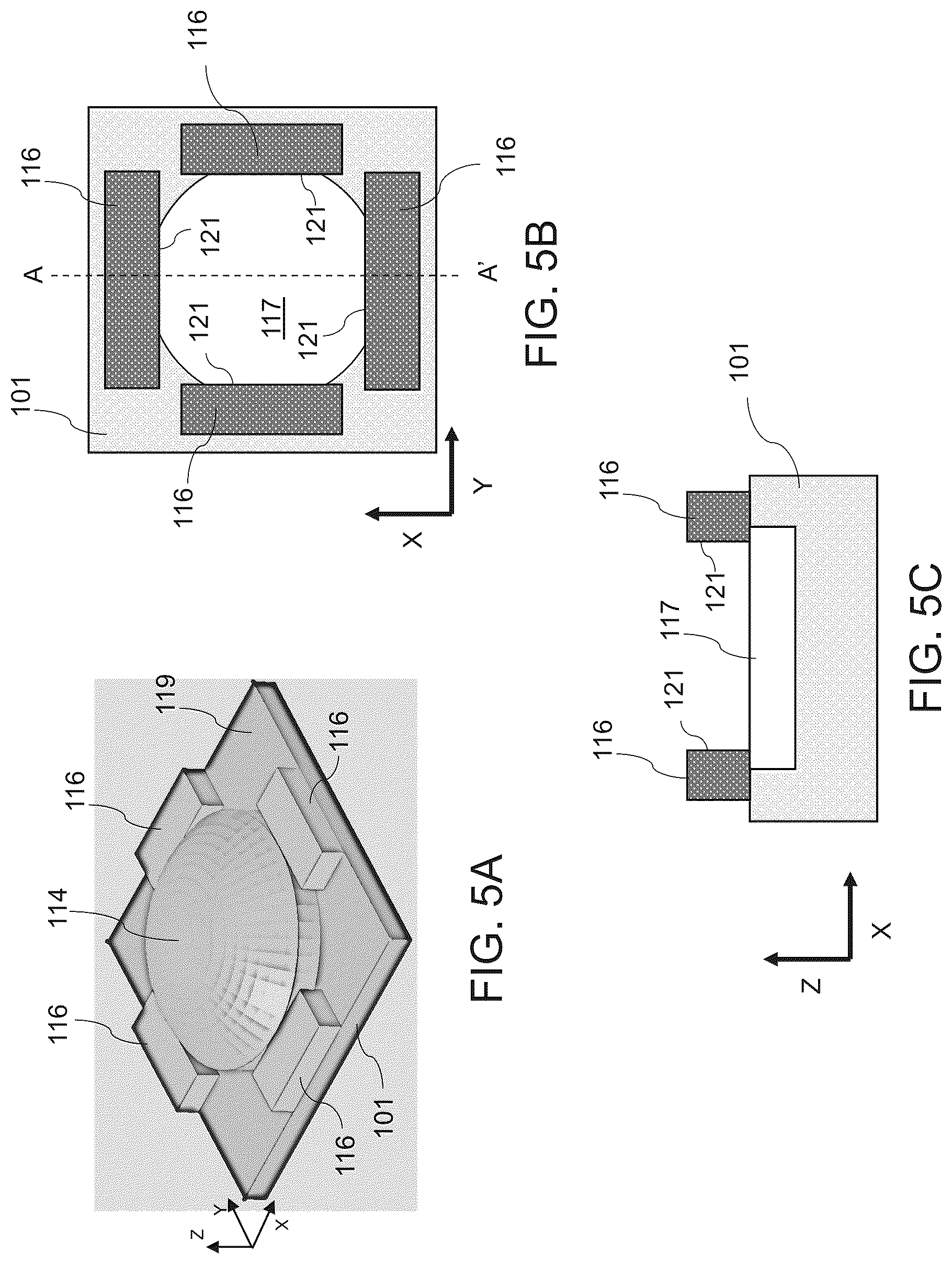 Patent US12327782 Figure 6 – Systems for semiconductor package mounting with improved co-planarity