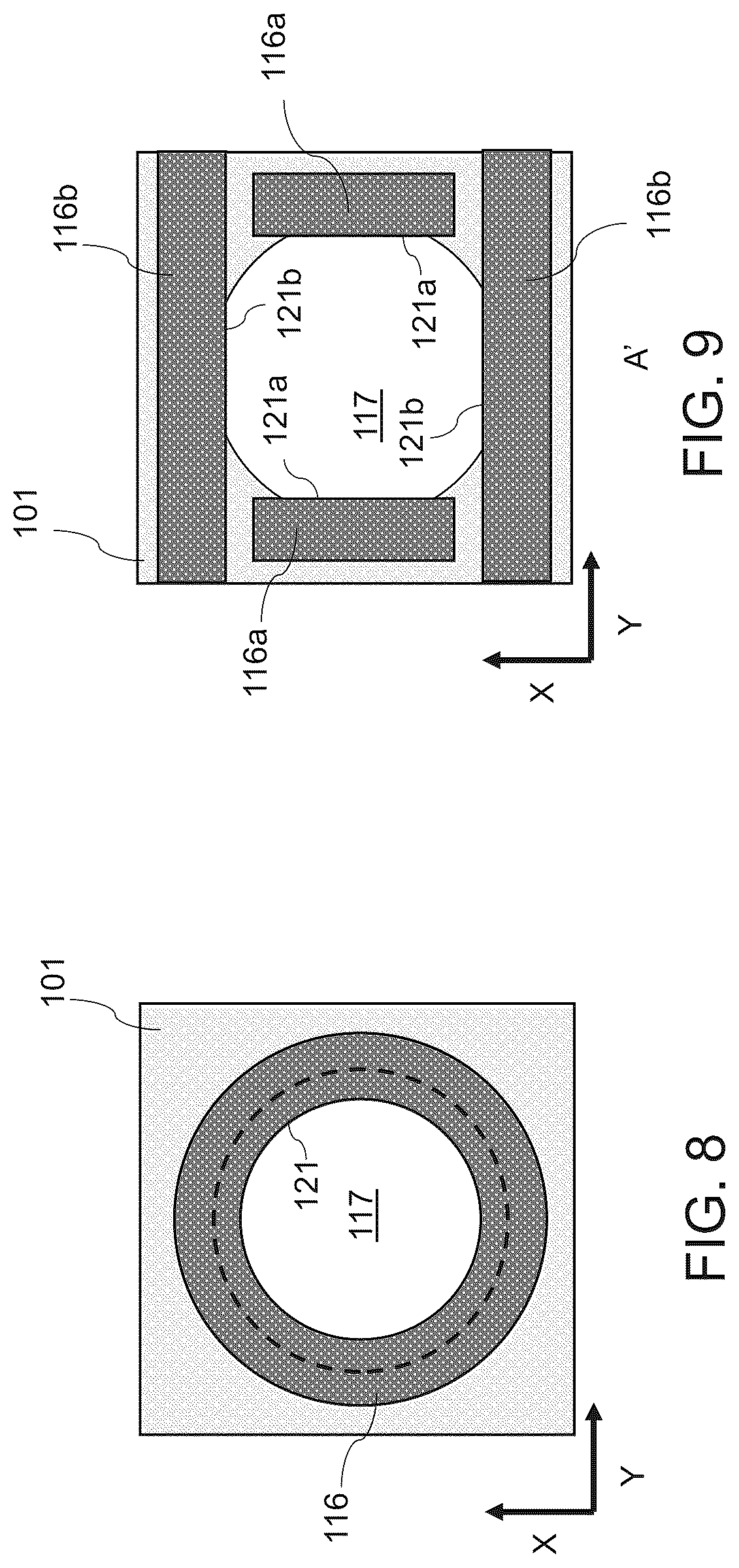 Patent US12327782 Figure 8 – Systems for semiconductor package mounting with improved co-planarity