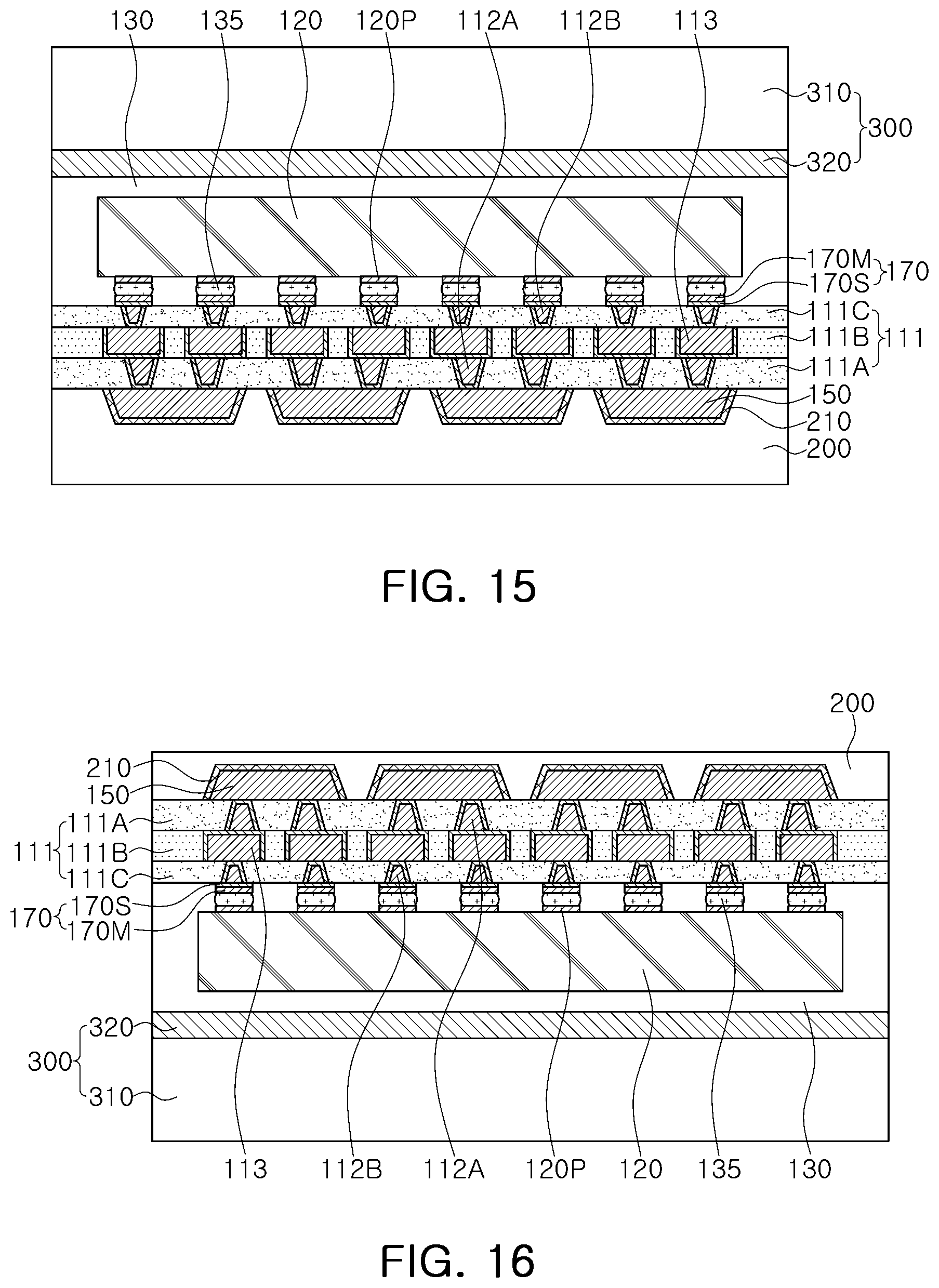 Patent US12327784 Figure 8 – Semiconductor package
