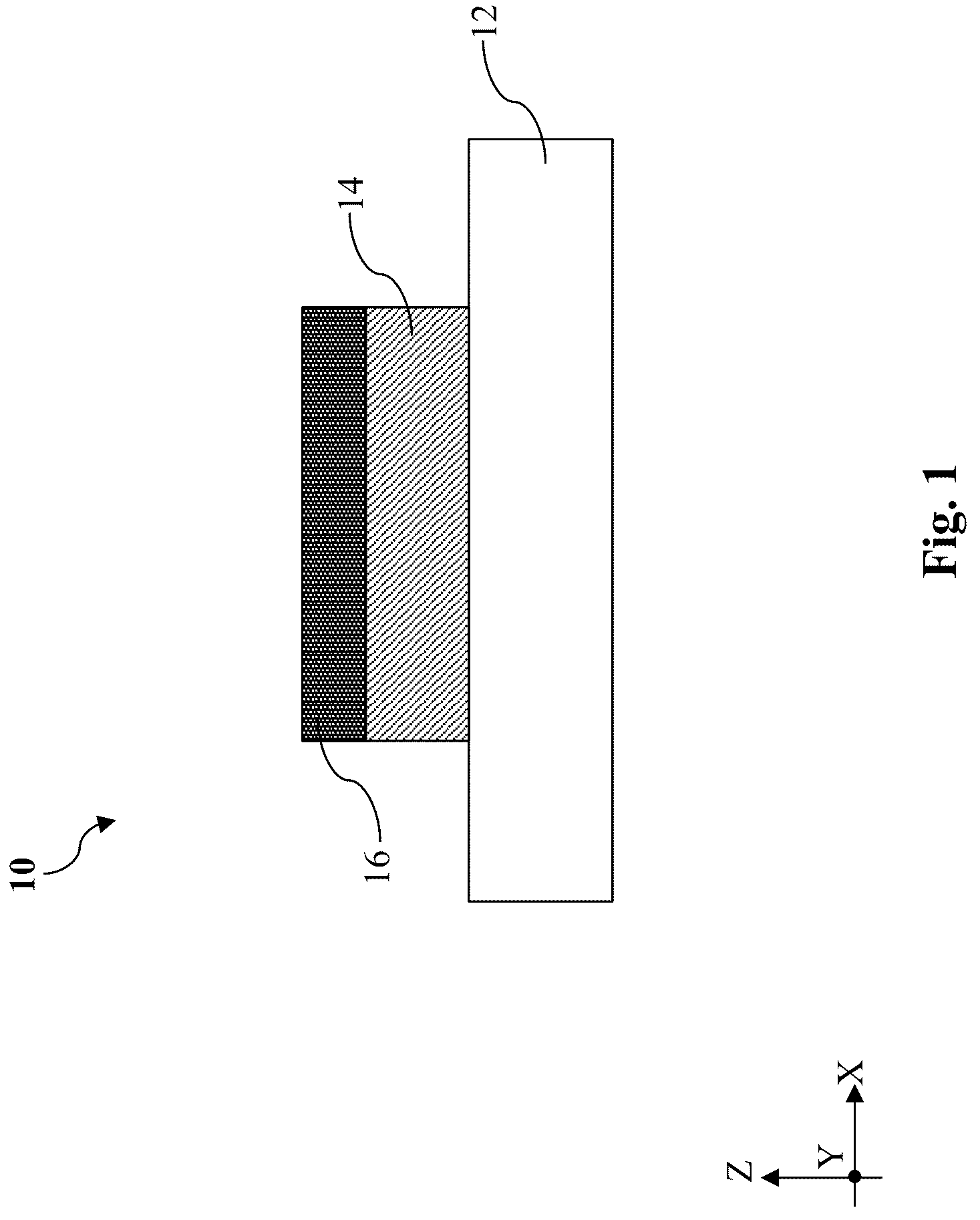 Patent US12327785 Figure 1 – High voltage passive device structure