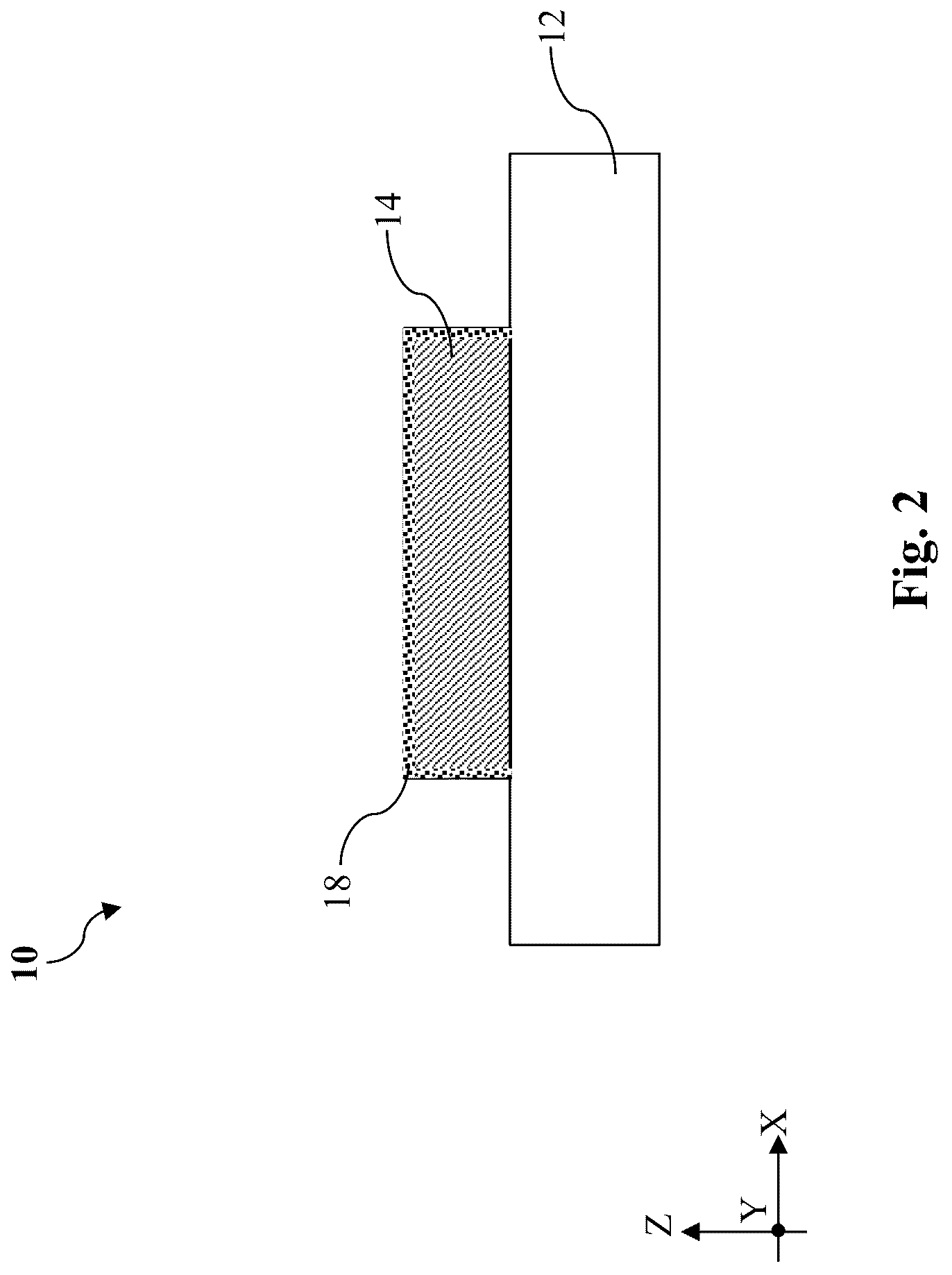 Patent US12327785 Figure 2 – High voltage passive device structure