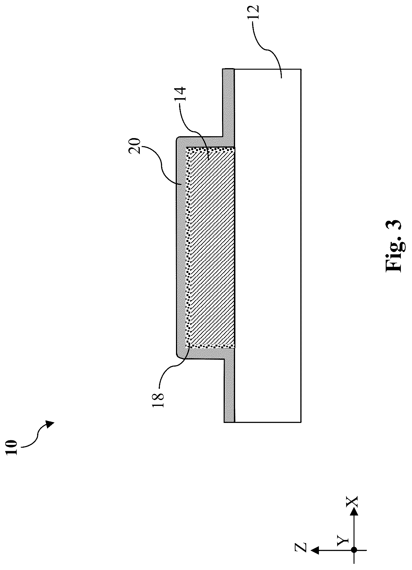 Patent US12327785 Figure 3 – High voltage passive device structure