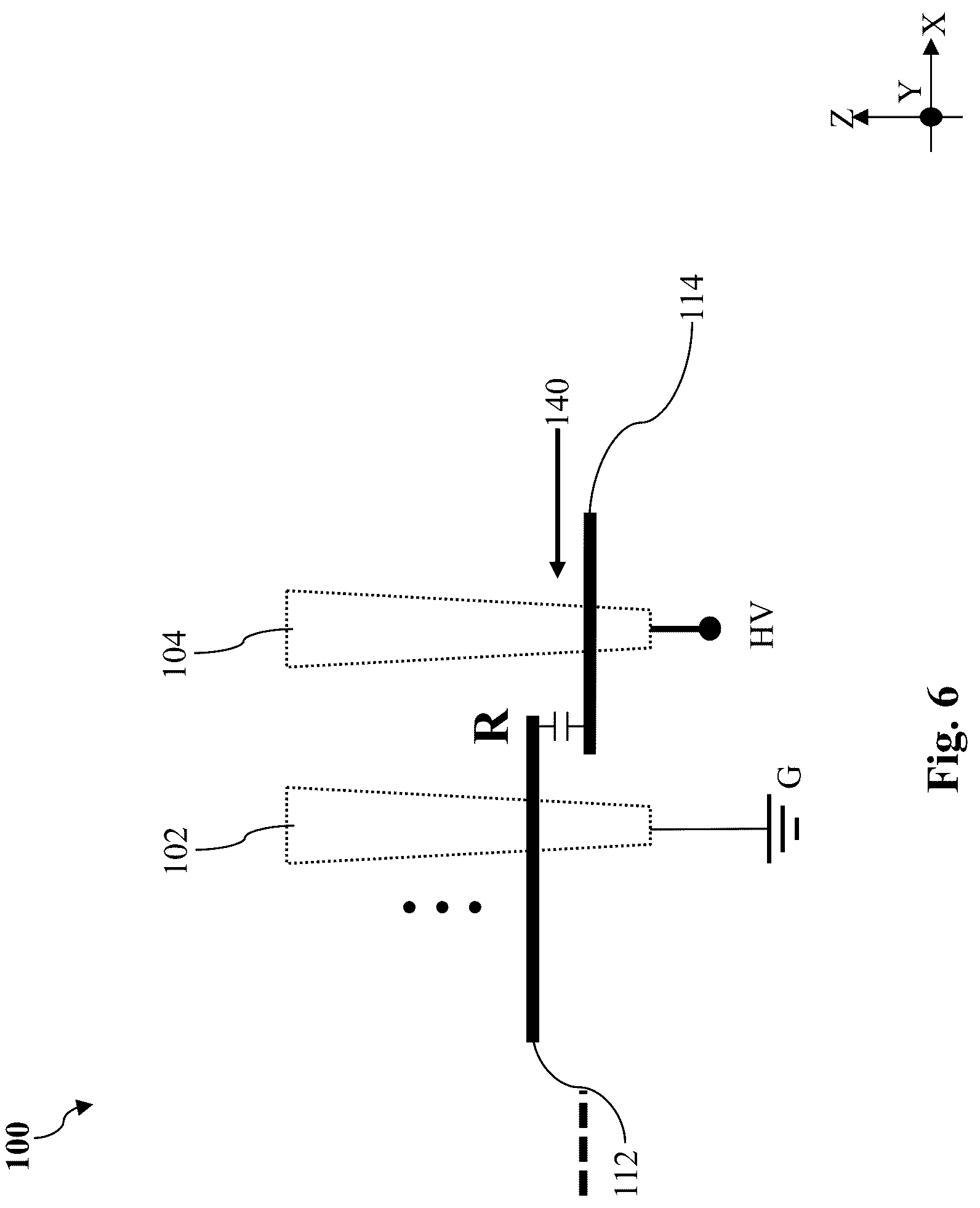 Patent US12327785 Figure 6 – High voltage passive device structure