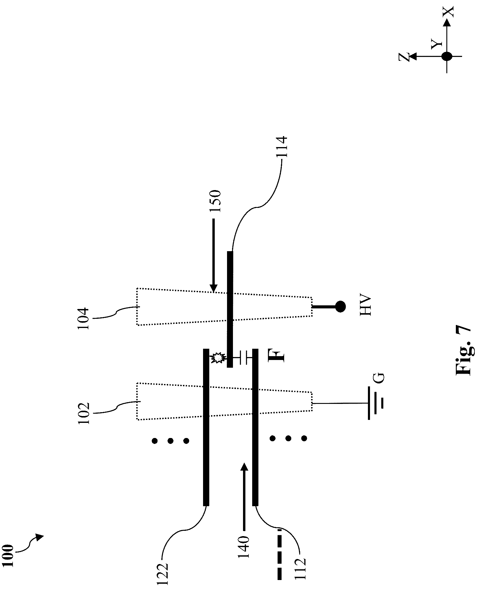 Patent US12327785 Figure 7 – High voltage passive device structure