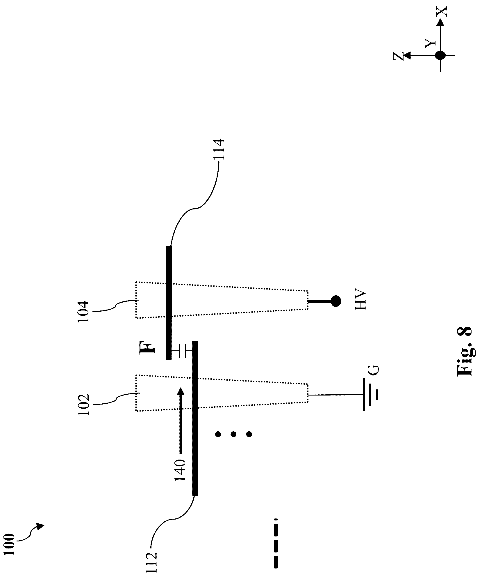 Patent US12327785 Figure 8 – High voltage passive device structure