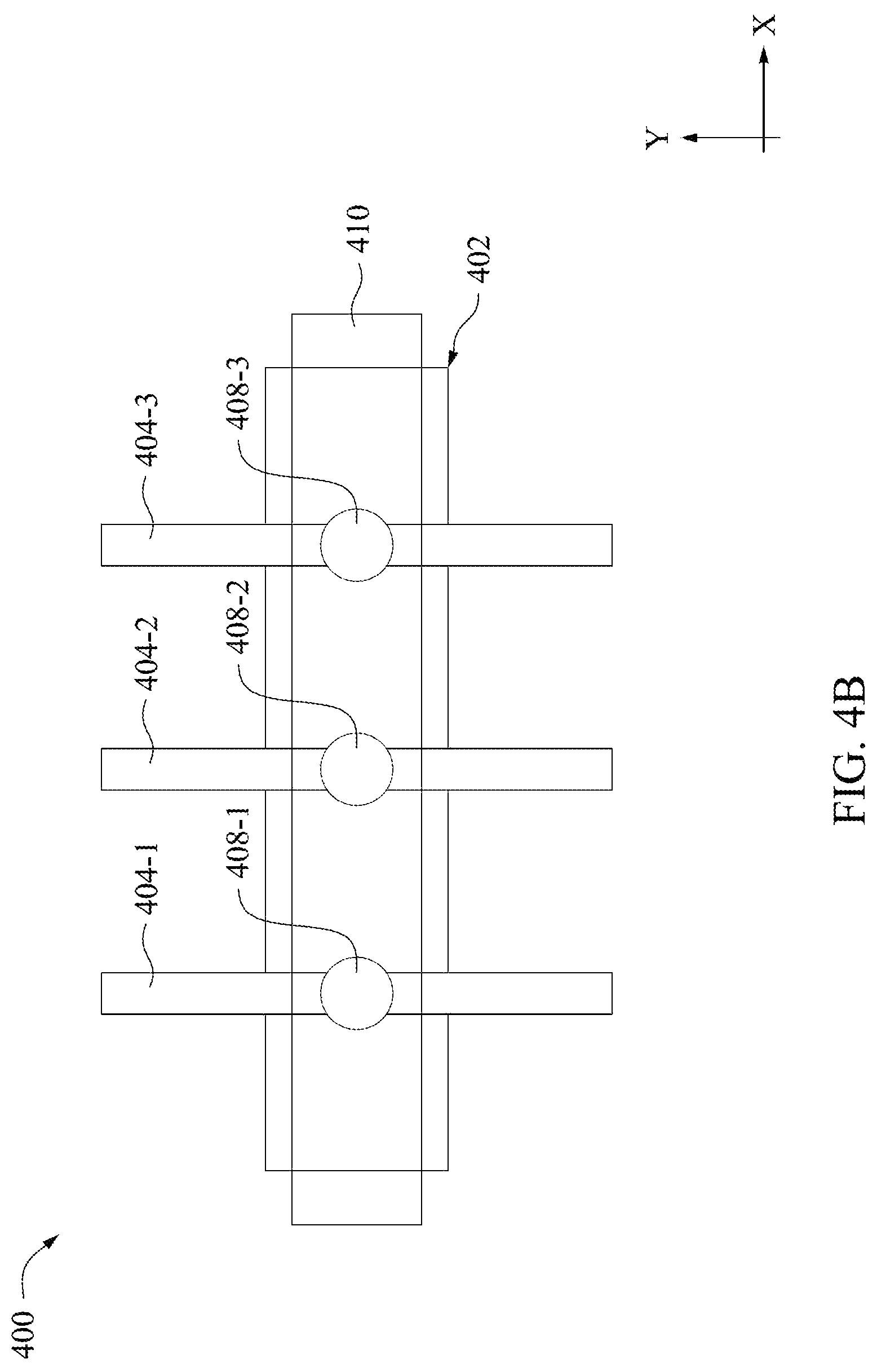 Patent US12327786 Figure 6 – Decoupling capacitors with back side power rails