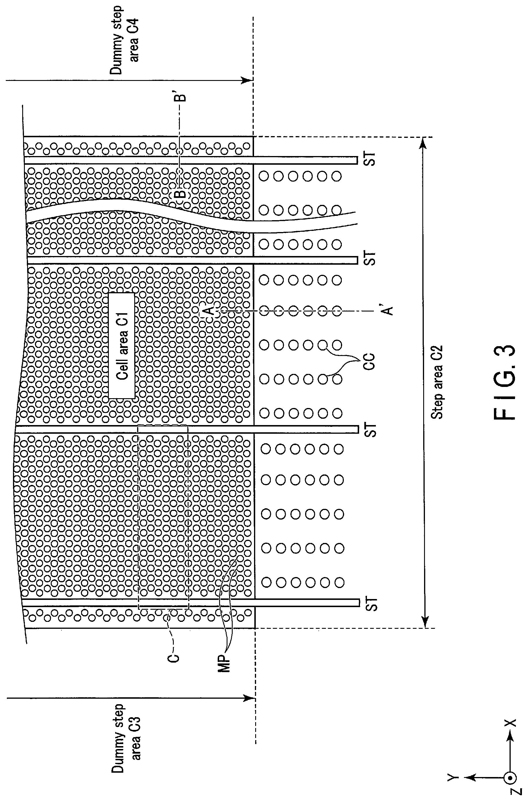 Patent US12327787 Figure 3 – Semiconductor memory device