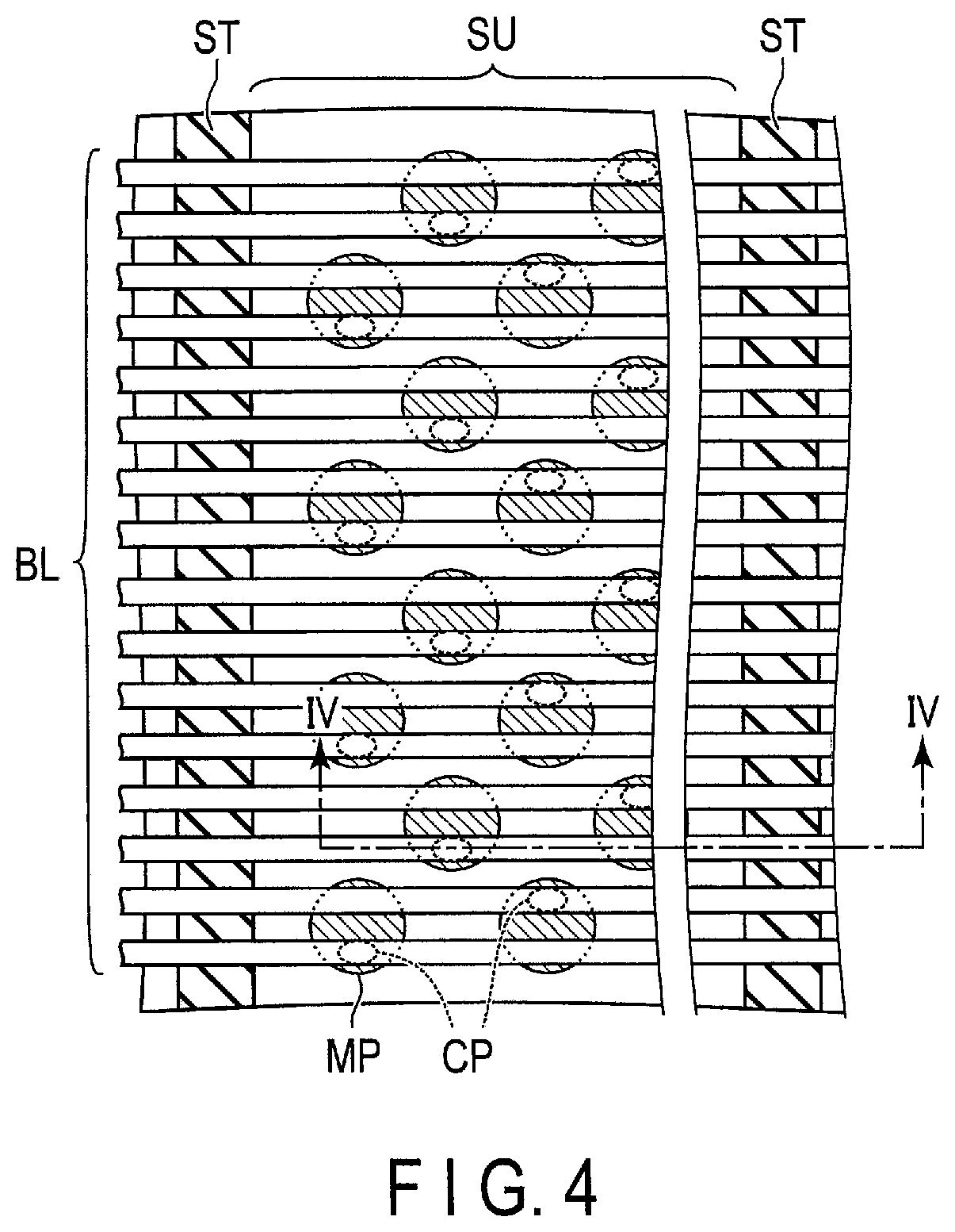 Patent US12327787 Figure 4 – Semiconductor memory device