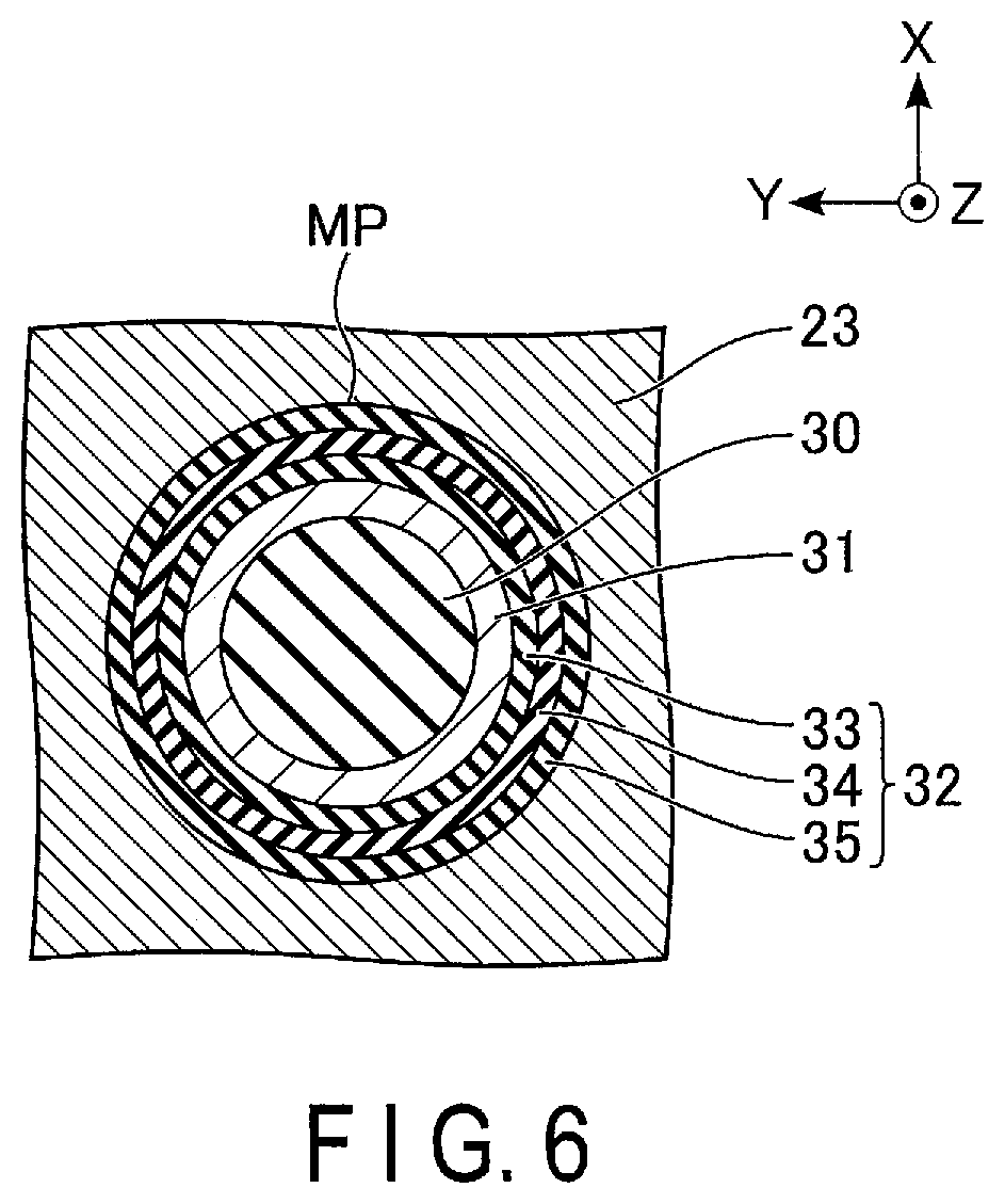 Patent US12327787 Figure 6 – Semiconductor memory device