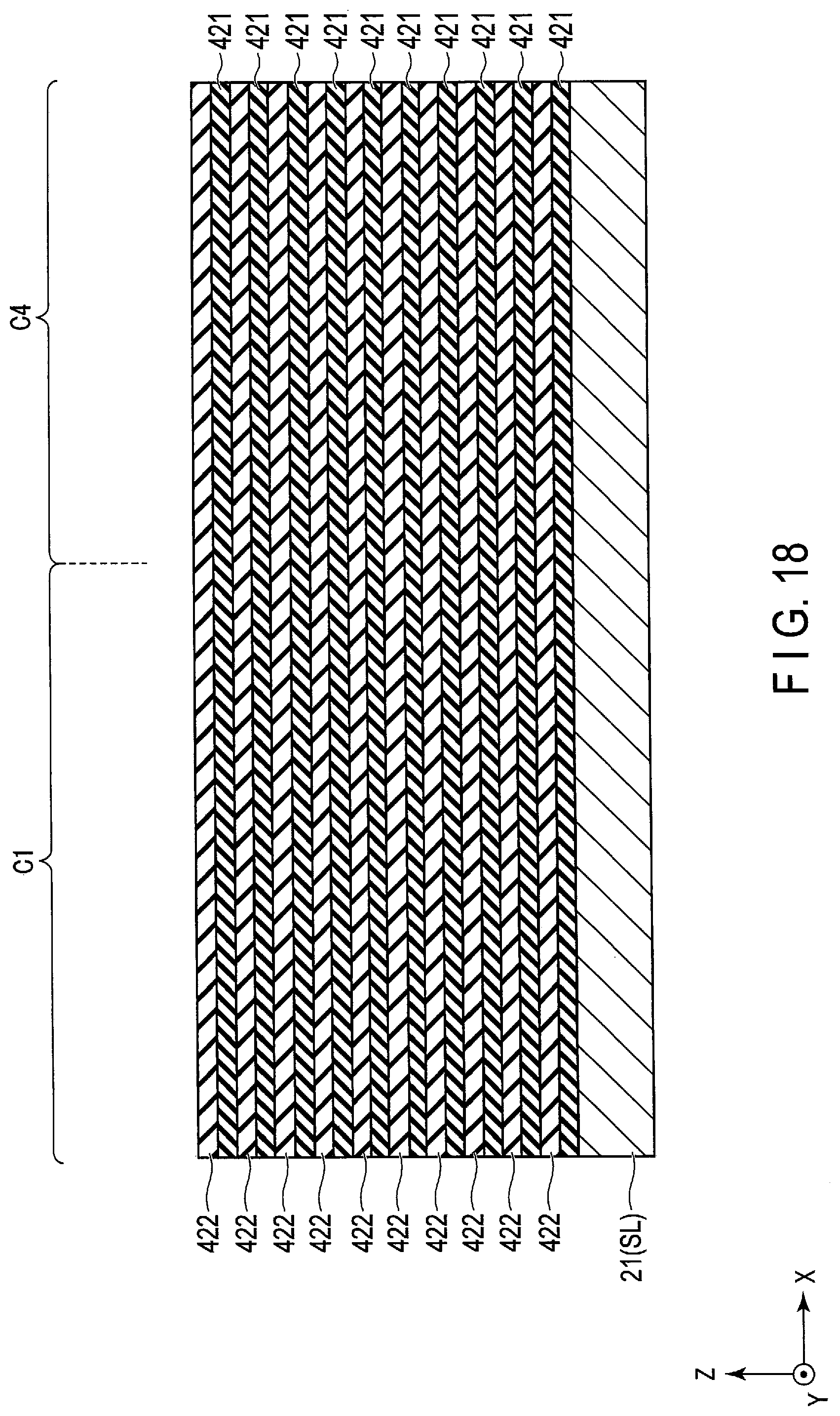 Patent US12327787 Figure 18 – Semiconductor memory device