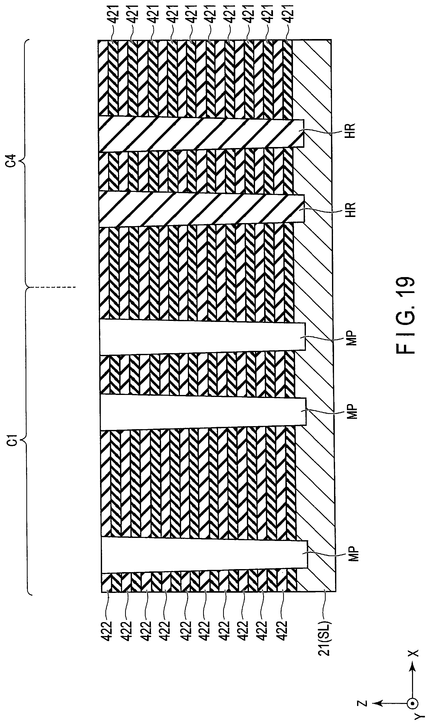 Patent US12327787 Figure 19 – Semiconductor memory device
