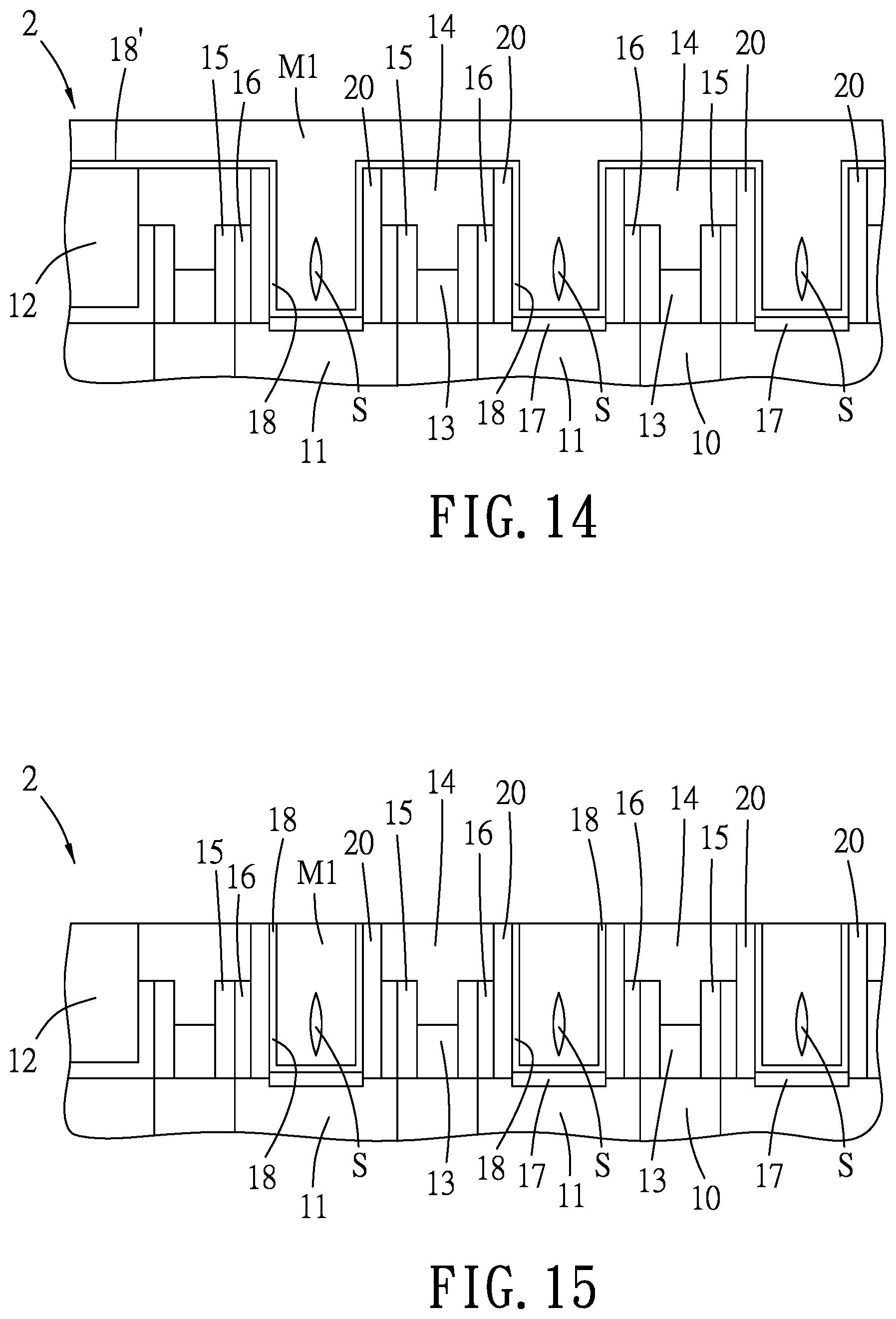 Patent US12327788 Figure 9 – Gate to source drain interconnects