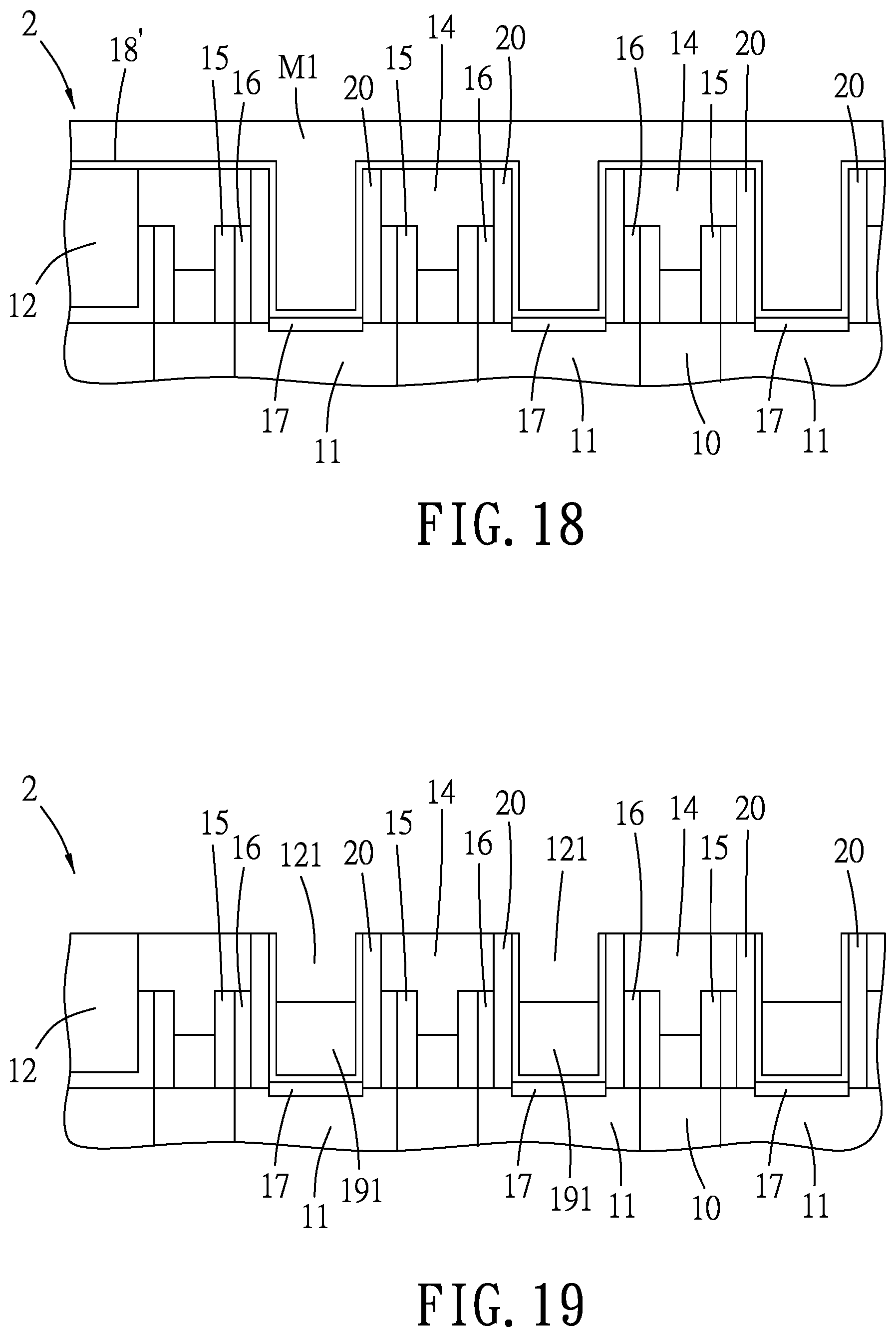 Patent US12327788 Figure 11 – Gate to source drain interconnects
